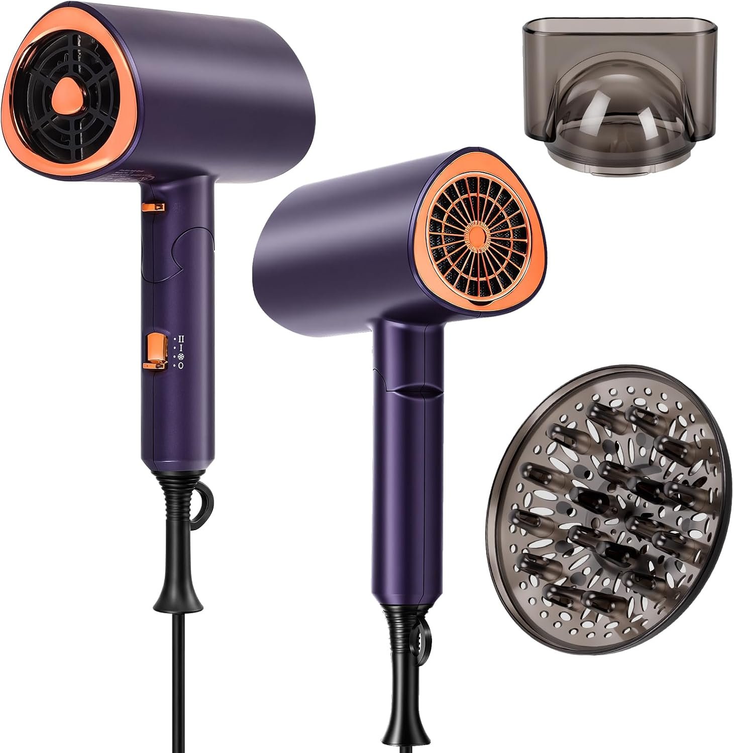 Hair Dryer, Foldable Travel Blow Dryer for Fast Drying