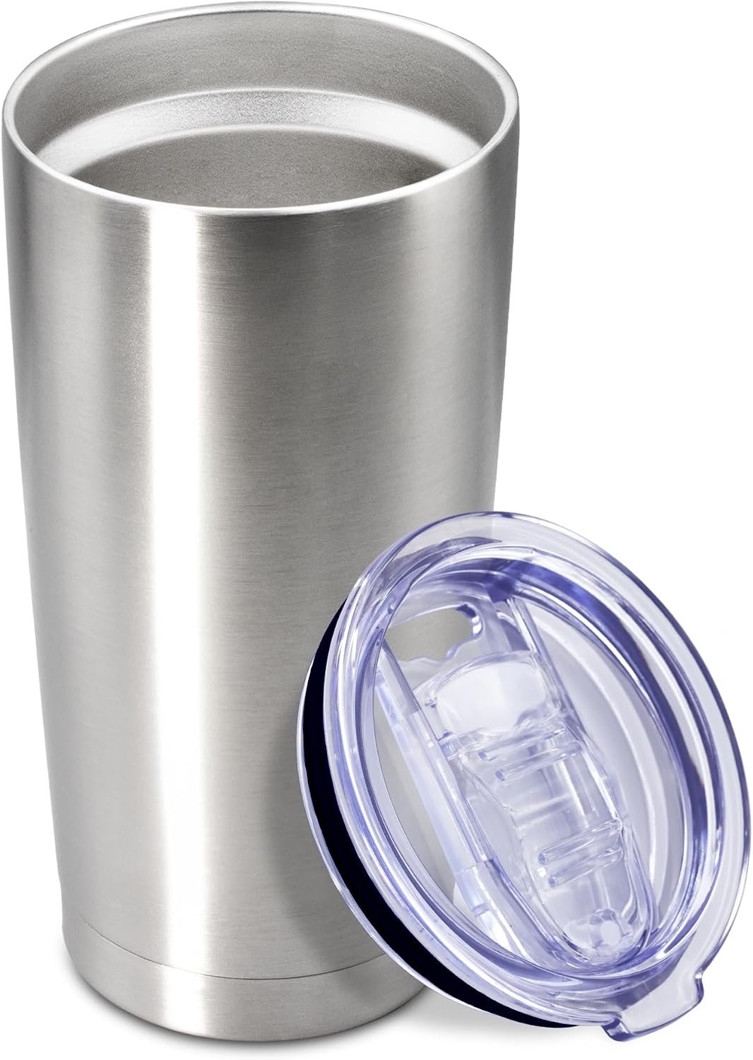 20oz Tumbler Insulated Coffee Tumblers with Lid Stainless Steel SS 1P