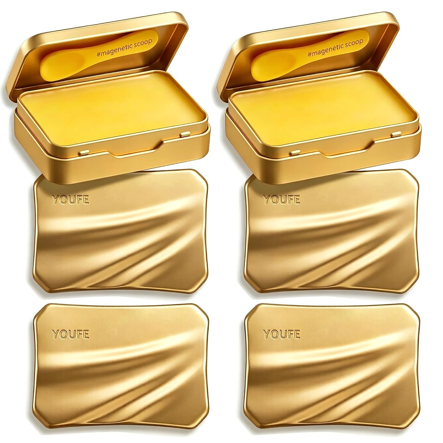 4 Pack Vitamin E Cleansing Balm (3oz) – Removes Waterproof Makeup & SPF