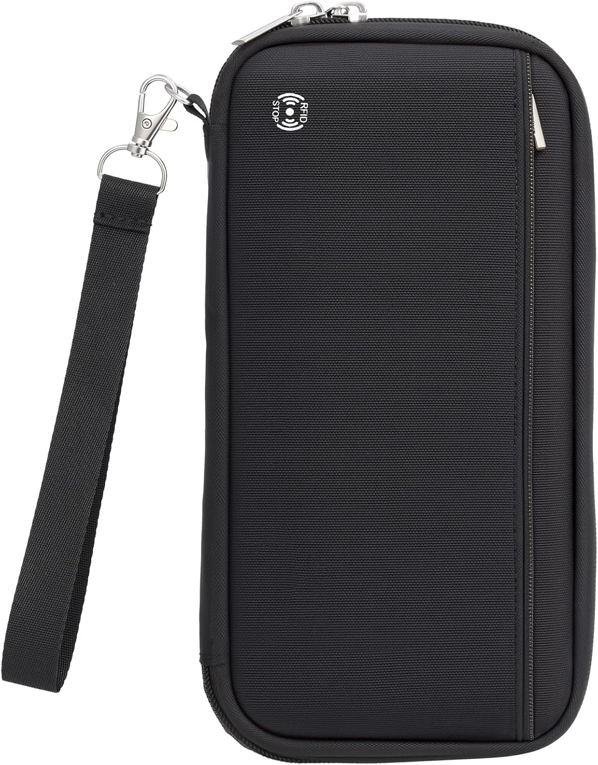 WALNEW Passport Holder Travel Family for 10, RFID Blocking Passport Wallet