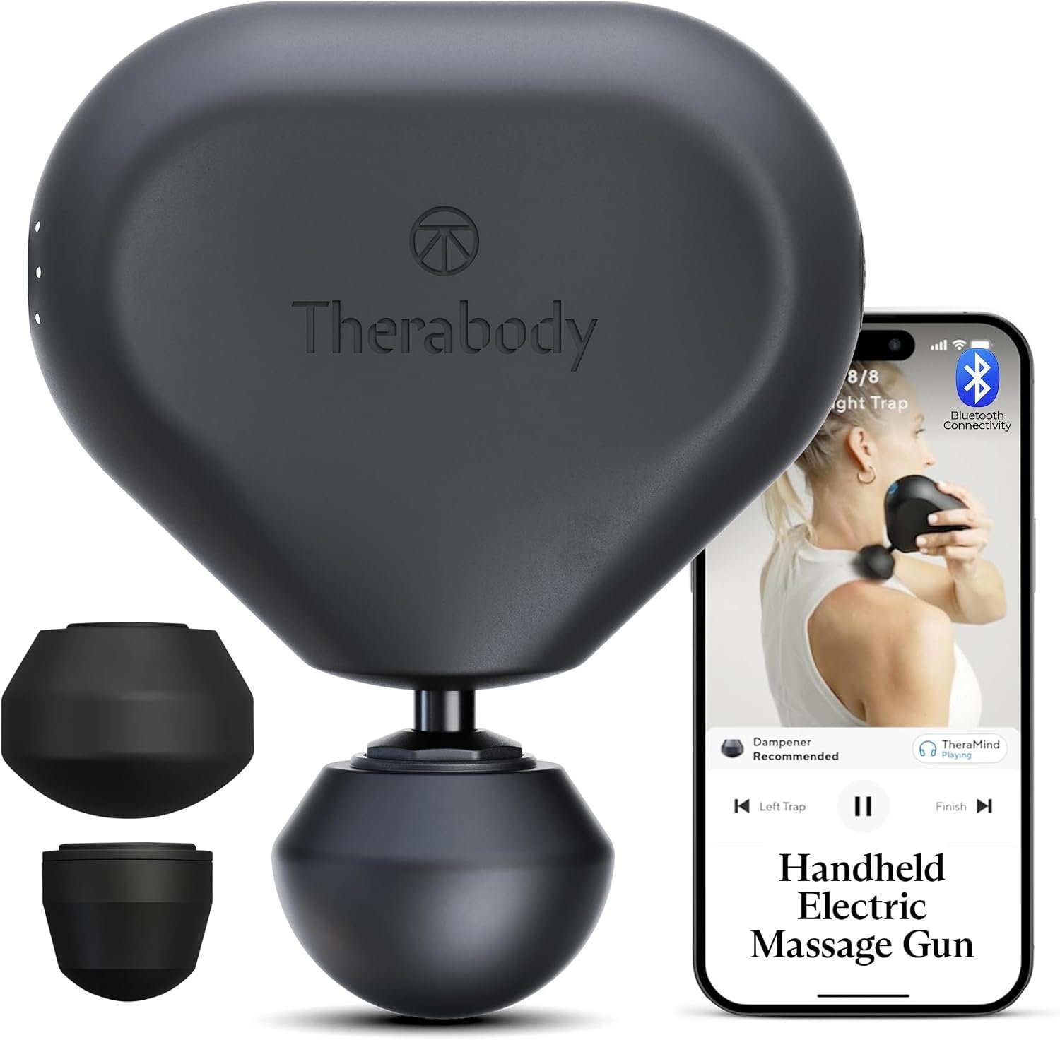 TheraGun Therabody Mini 3rd Gen Massage Gun | Travel Essential, Black