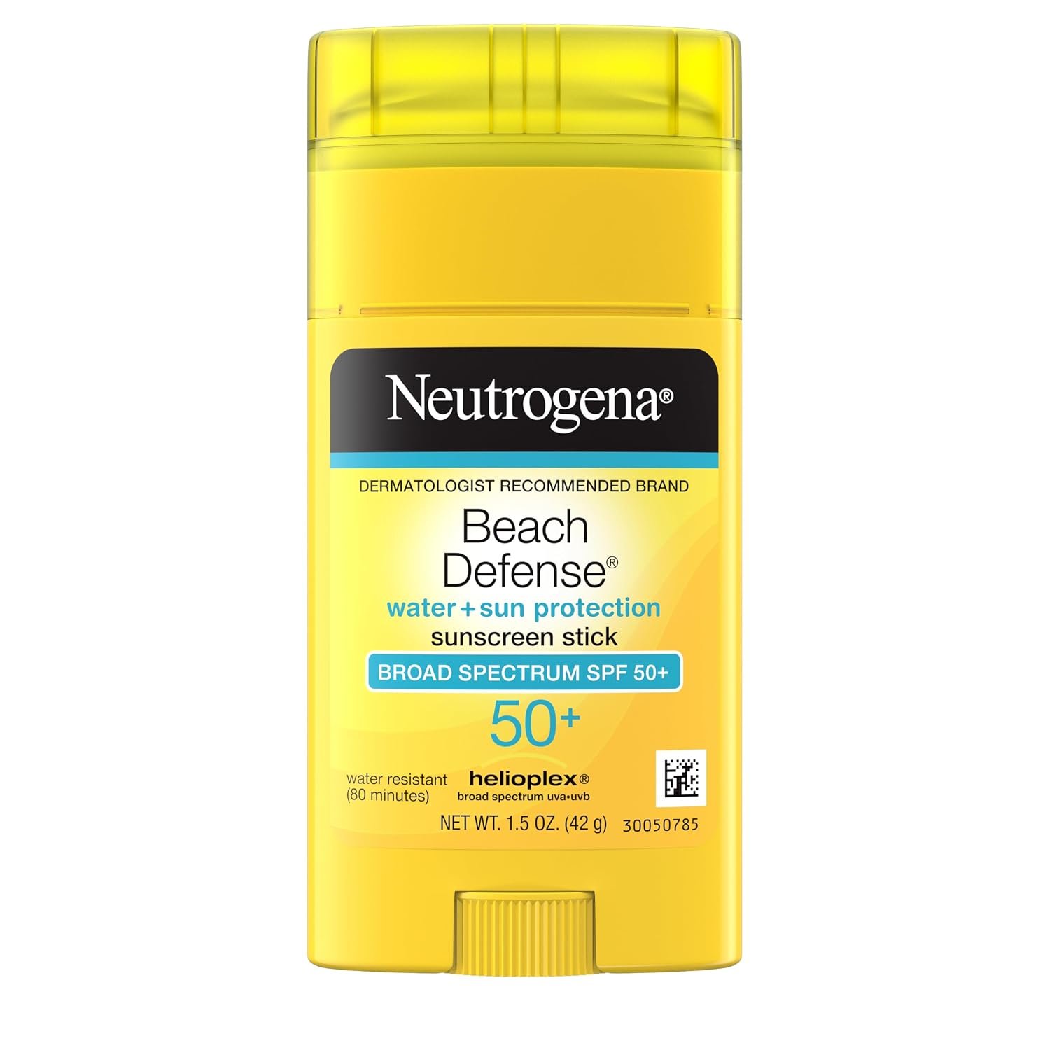 Neutrogena Beach Defense Sunscreen Stick SPF 50, 1.5 oz