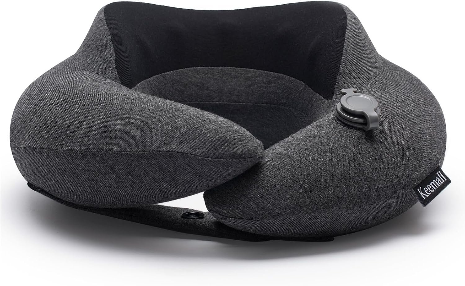 Keemall Upgraded Premium Inflatable Travel Neck Pillow for Airplane & Car