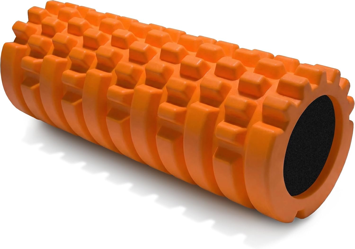 321 STRONG Patented 3-Zone Massage Roller, Medium Density for Exercise