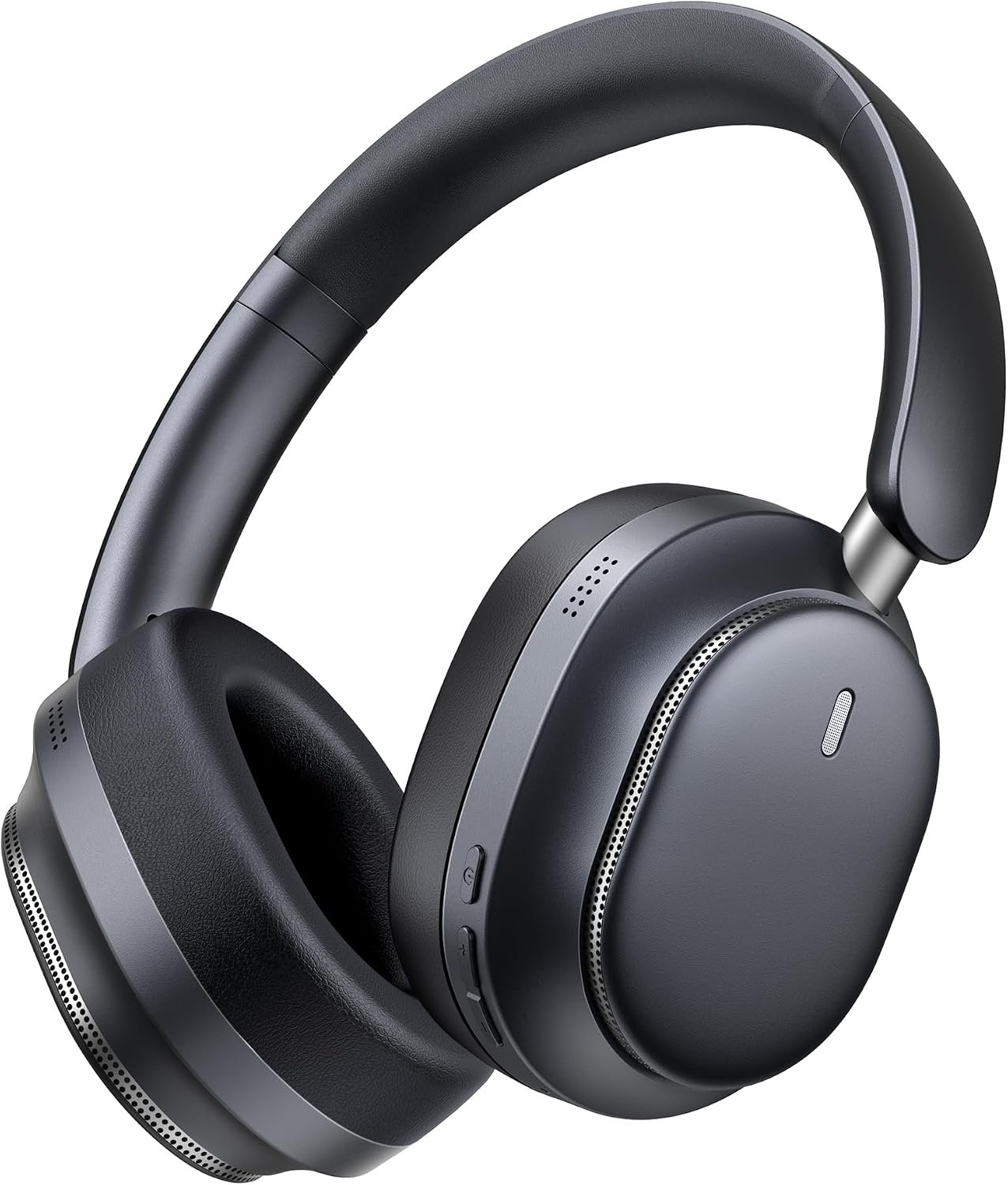 Bluetooth Headphones, Noise Cancelling Headphones Wireless Over Ear -Black