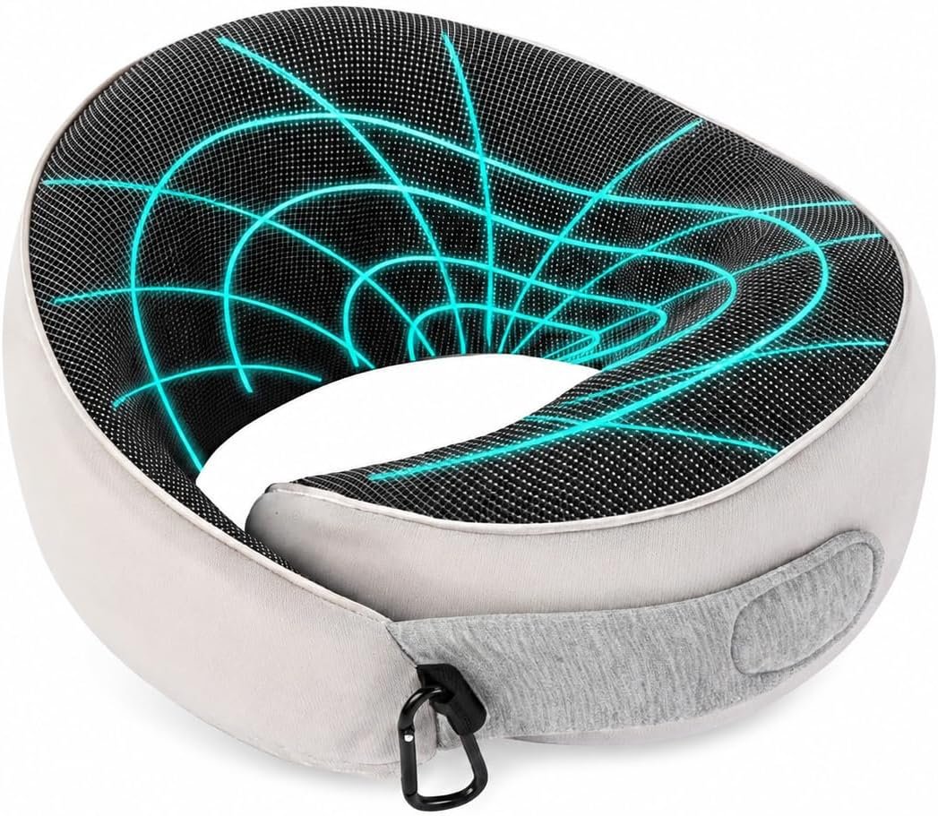 Travel Pillows for Airplanes,Neck Pillow for Traveling, Memory Foam Travel Pillows Neck Support Sleep for Long Flight,Suitable for Airplanes,Offices and Cars