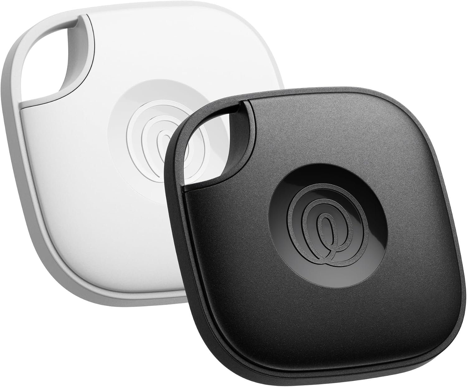 Life360 Tile – Bluetooth Tracker, Keys Finder and Item Locator for Keys, Bags and More. Phone Finder. Both iOS and Android Compatible. 2-Pack (Black/White)