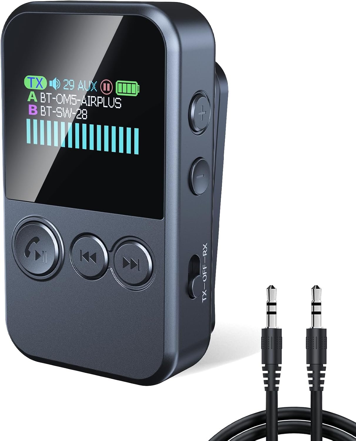 Bluetooth Transmitter for TV to 2 AirPods/Bluetooth Headphones