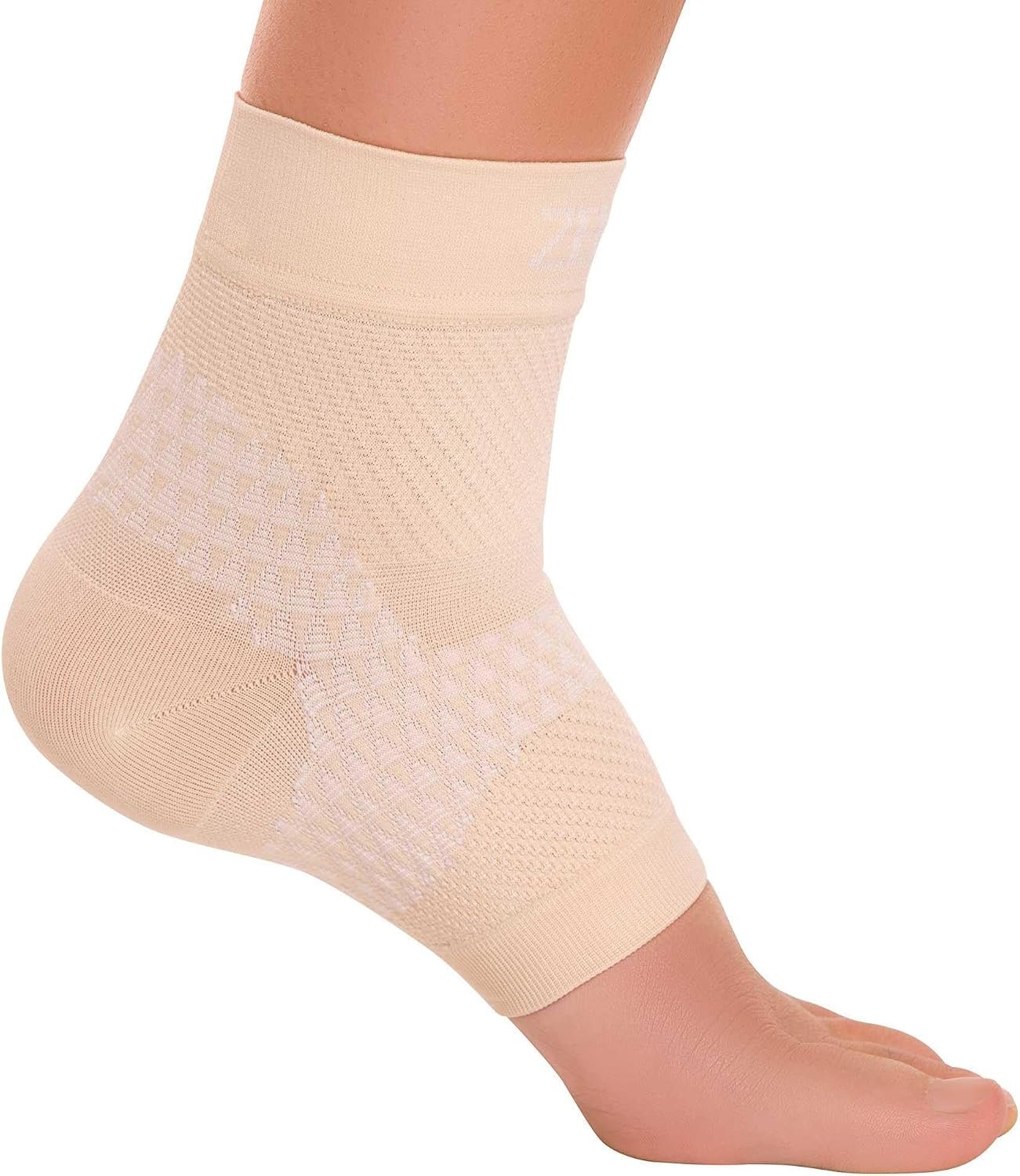 Zensah Plantar Fasciitis Sleeve – Relieve Heel Pain, Arch Support, Reduce Swelling – Compression Foot Sleeve, PF Sock