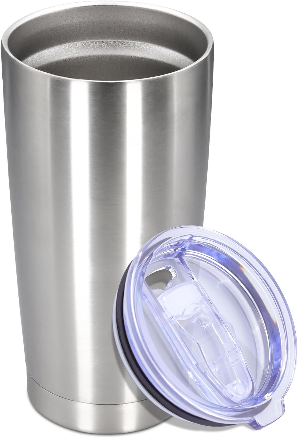 20 oz Tumbler Insulated Tumblers Stainless Steel Coffee Mug,SS 1PCS