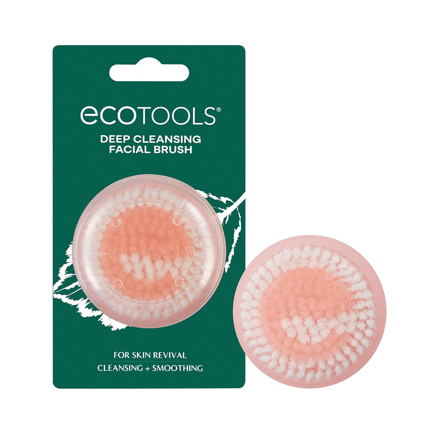 EcoTools Deep Cleansing Facial Brush, Manual Facial Cleansing Brush