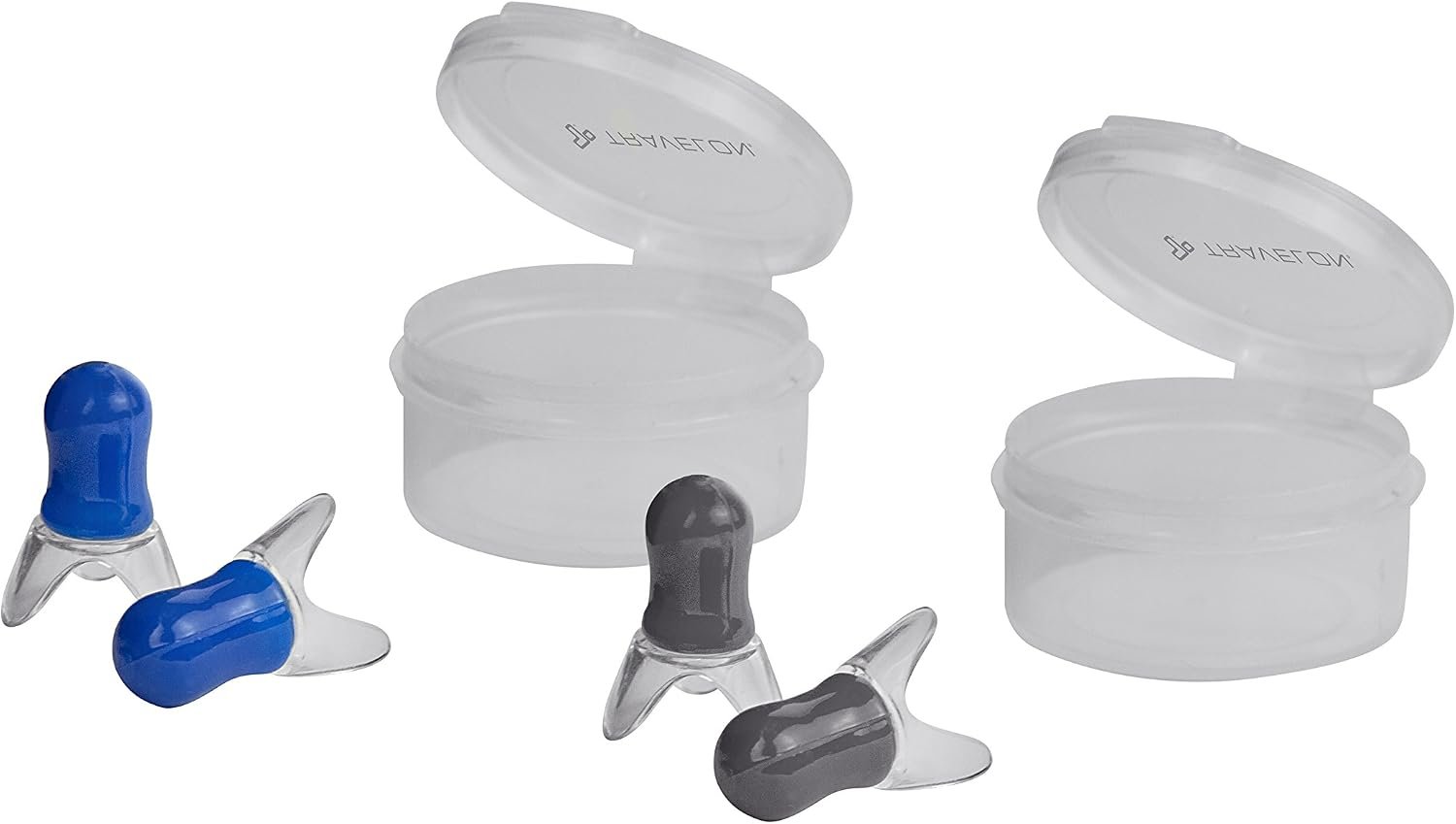 Travelon 2 Pair Pressure Reducing Ear Plugs Travel Accessory, Asst, One Size