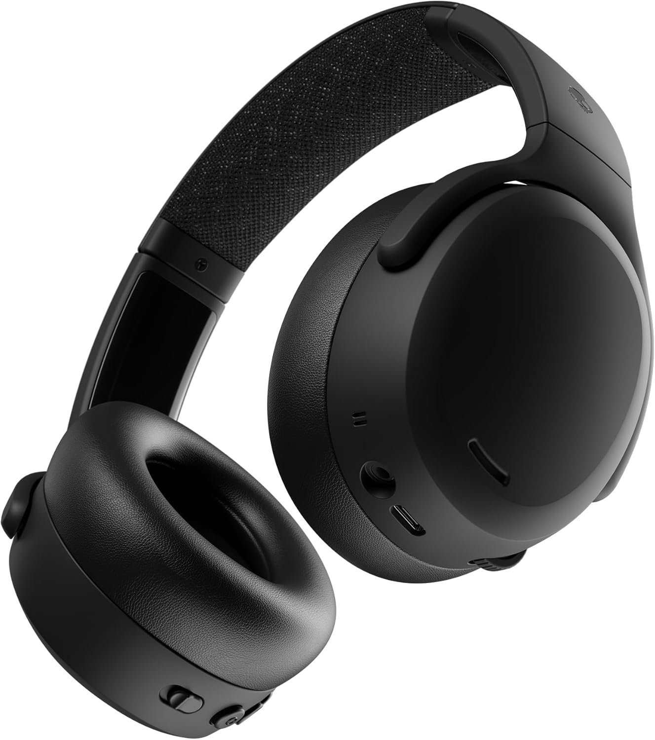 Skullcandy Crusher ANC 2 Noise Cancelling Wireless Headphones – True Black