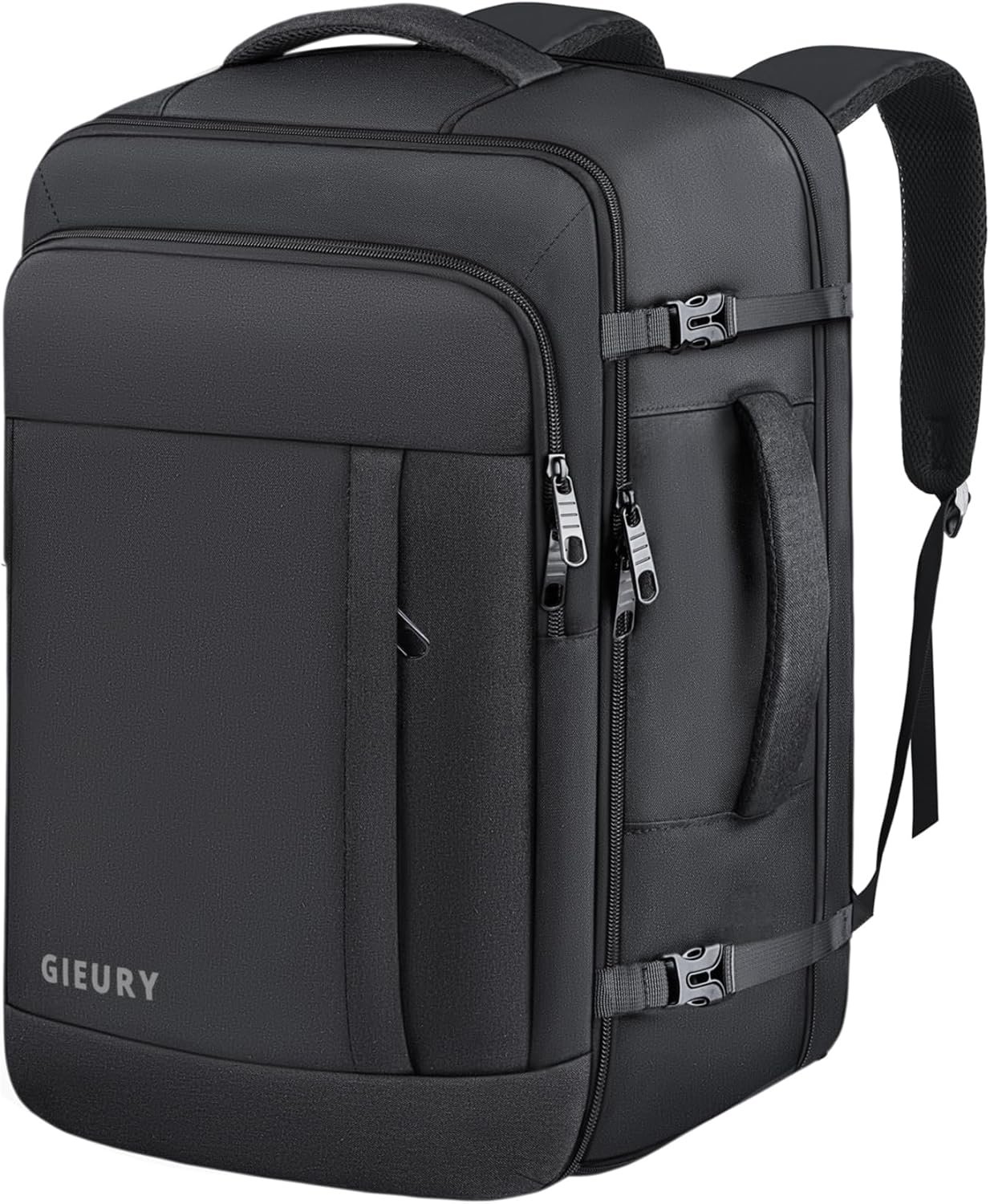 Carry On Backpack, Expandable Extra Large Travel Backpack for Men Women