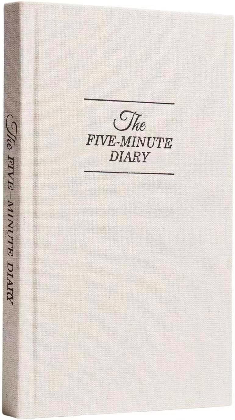 Daily Gratitude Journal for More Mindfulness, Affirmation, Happiness and Productivity – Simple Undated Effective Gratitude Journal for Women & Men
