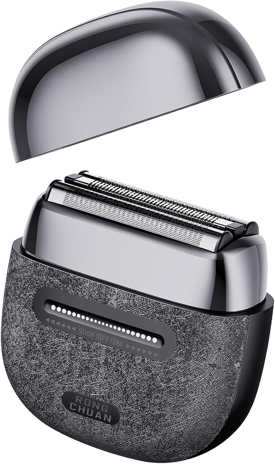 Portable Electric Foil Shaver for Men USB-C Wet Dry