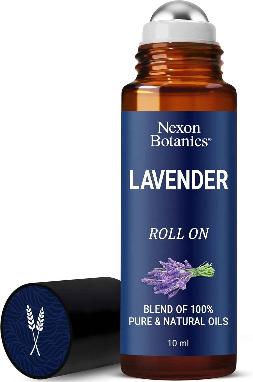 Lavender Essential Oil Roll-On 10 ml – Pure & Natural Blend for Skin Care