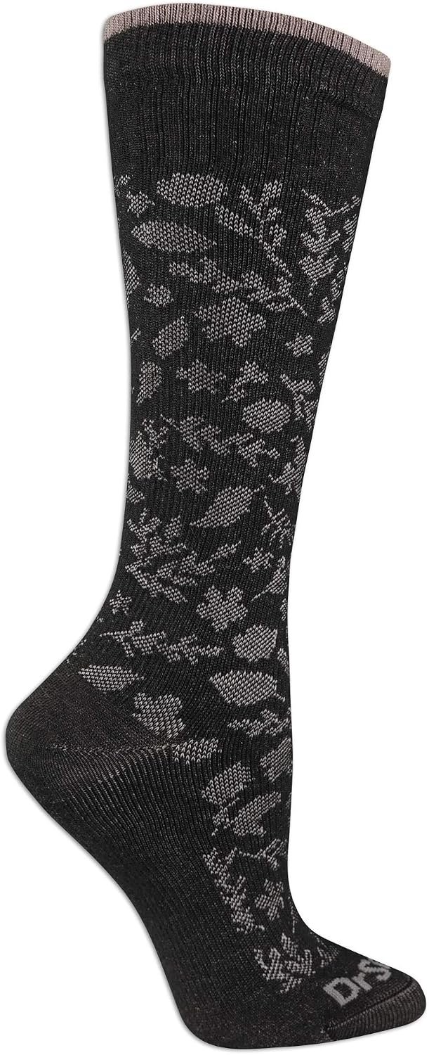 Dr. Scholl’s womens Graduated Compression Knee High Socks – Comfort and Fatigue Relief – Mild 8-15 Mmhg