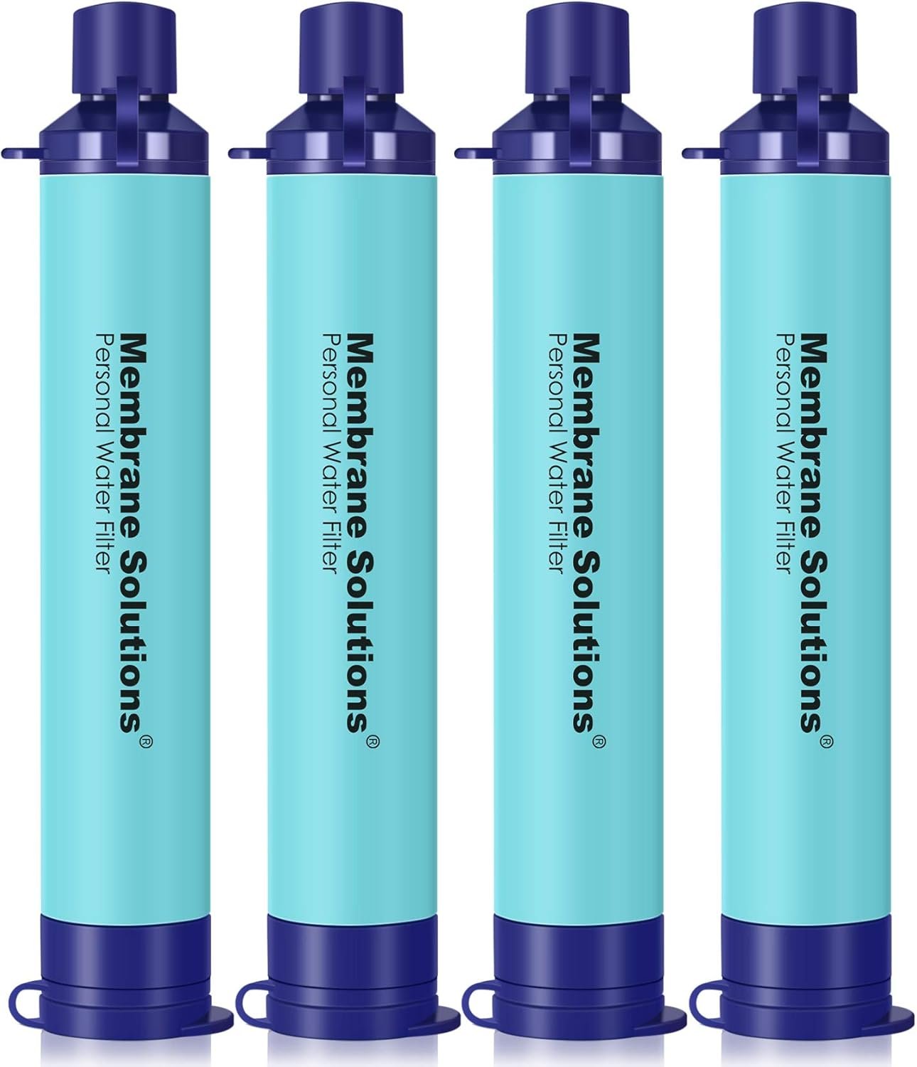 Membrane Solutions Personal Water Filter Straw S1