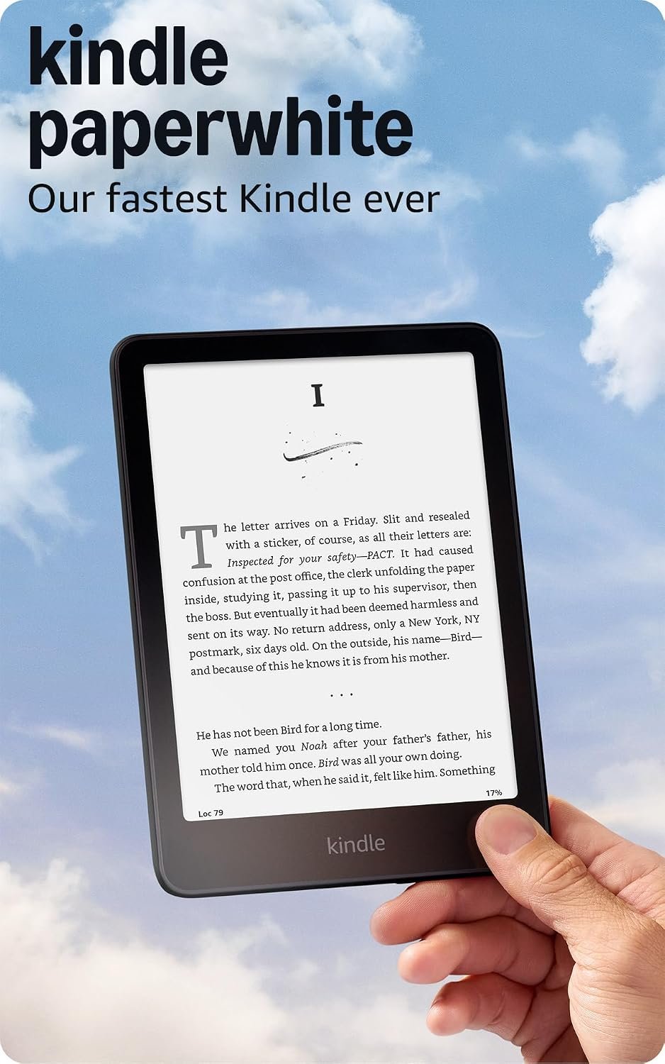 Like-New Amazon Kindle Paperwhite 16GB (newest model) – 20% faster, with new 7″ glare-free display and weeks of battery life – Black