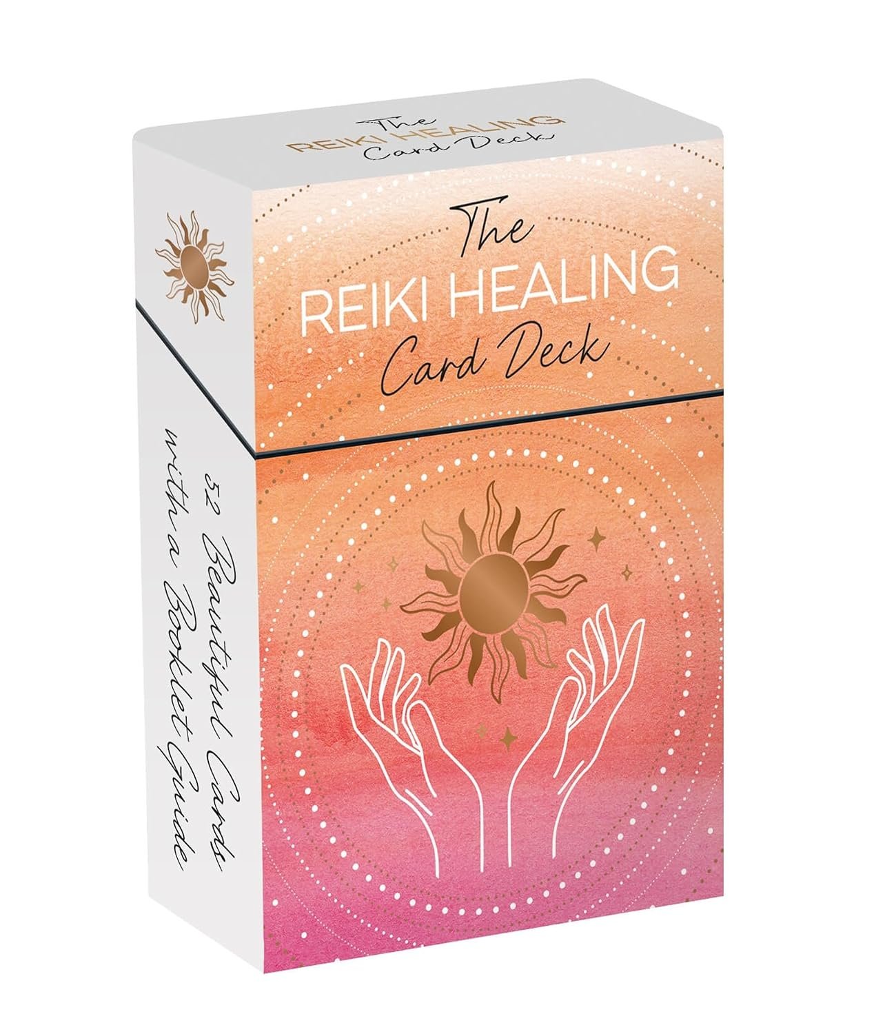 The Reiki Healing Card Deck: 52 Beautiful Cards with a Booklet Guide