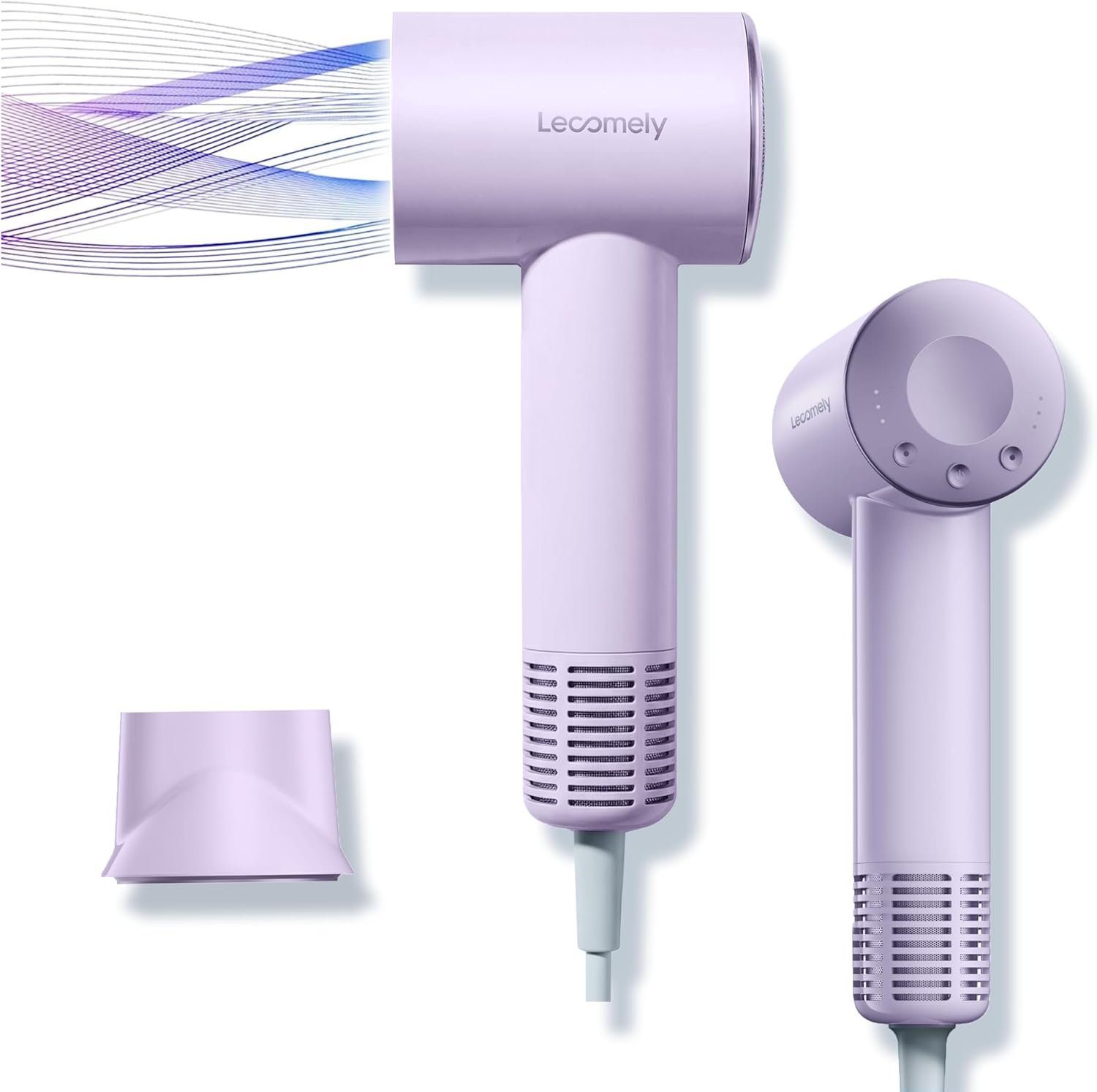 Dual Voltage Hair Dryer for Worldwide Travel for 5X Faster Drying