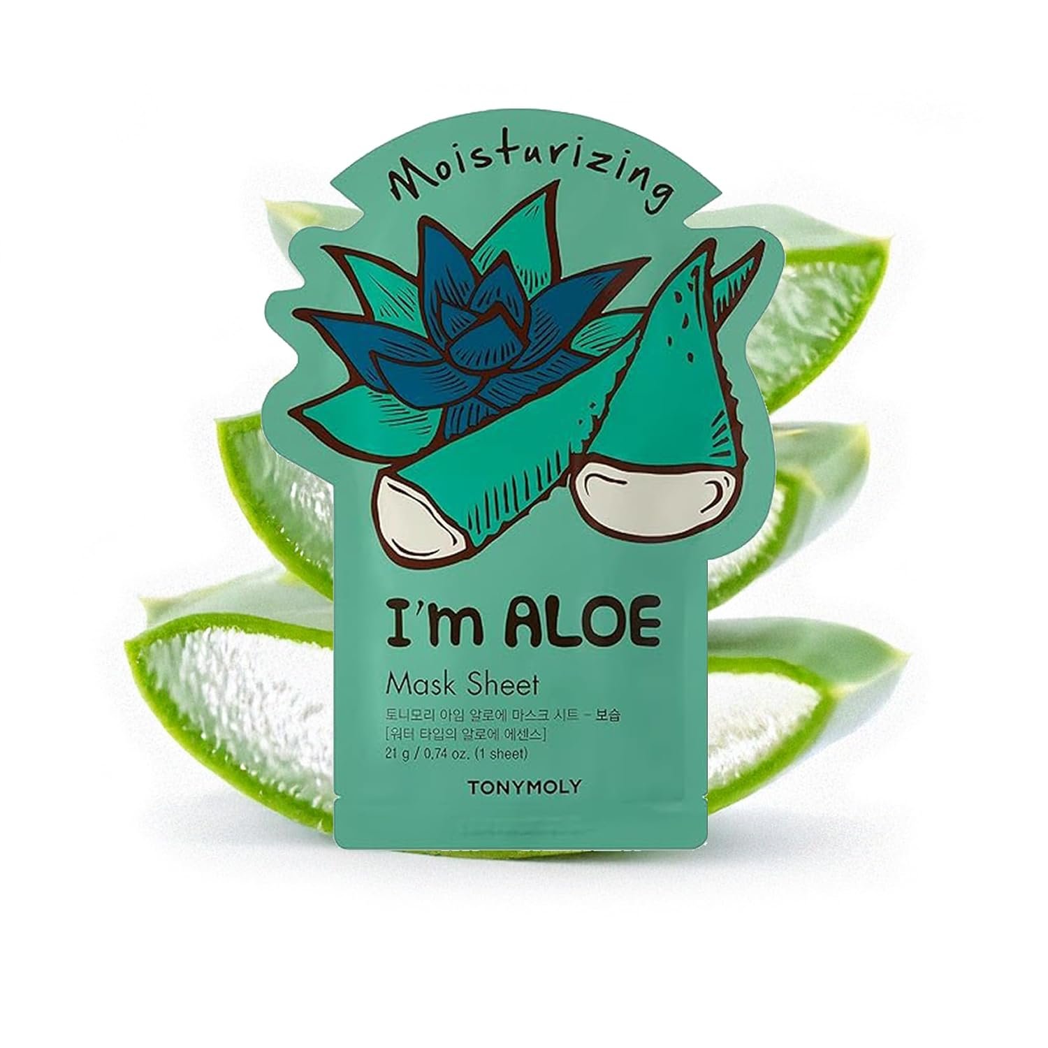 TONYMOLY I’m Face Sheet Masks – Hydrating & Soothing Korean Skincare