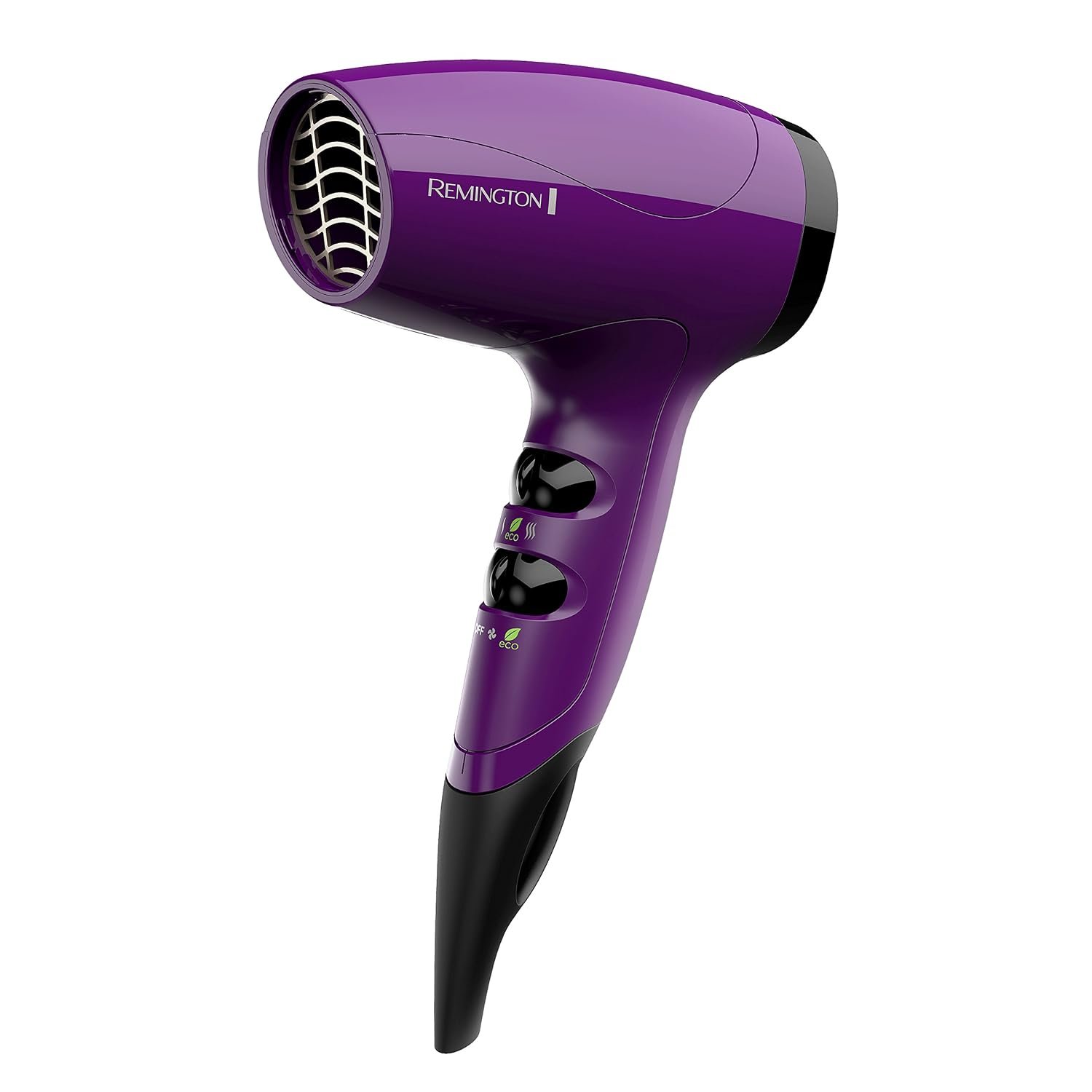 Remington Ionic Compact Hair Dryer, 1875W, Portable Anti-Frizz Dryer