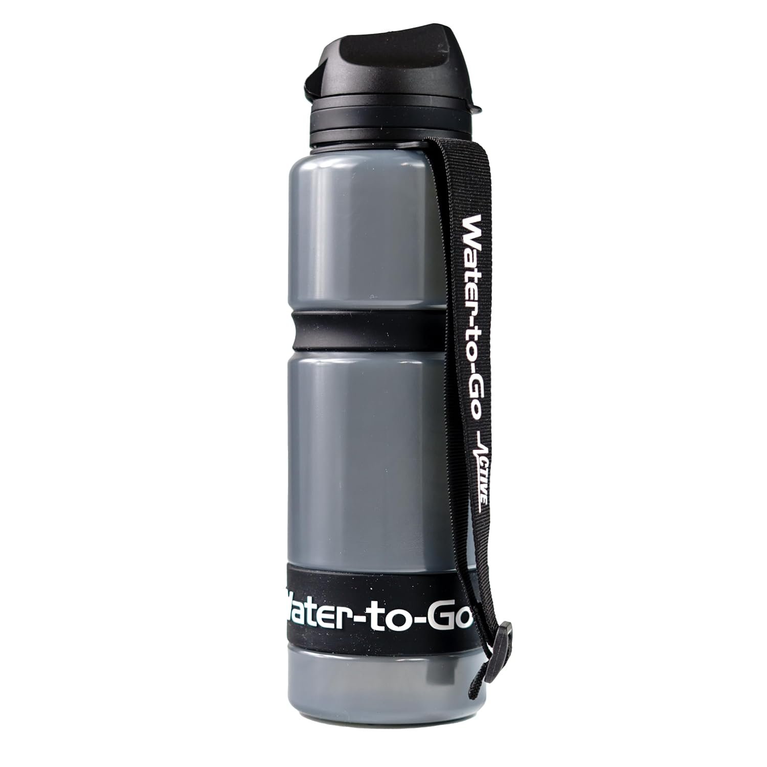 Water to Go Water Purifier Bottle with Triple Nanofiltration (25oz)