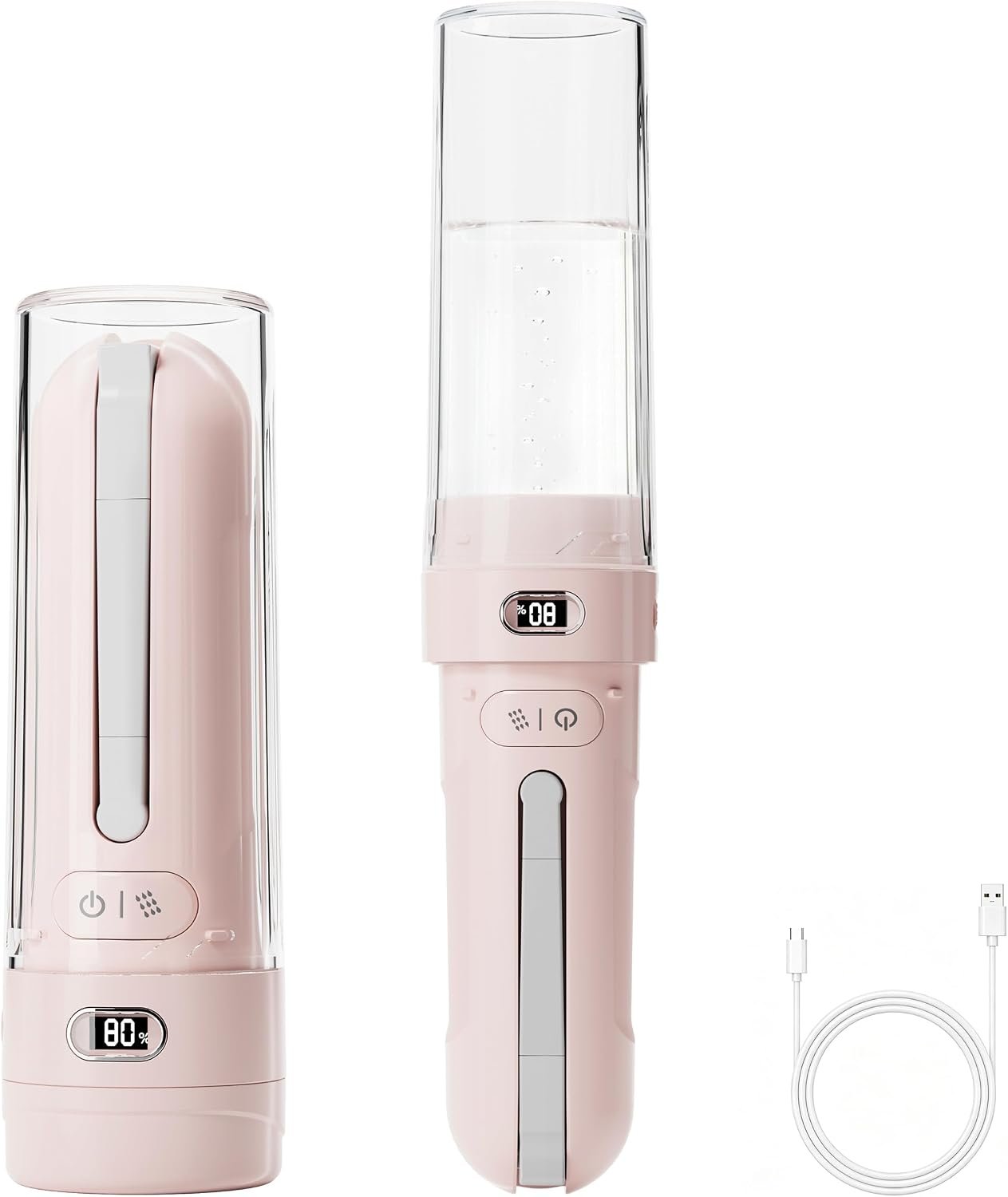 Portable Bidet for Travel | Bathroom – Rechargeable Electric Bidet Sprayer with 3 Pressure | Waterproof for Ultimate Personal Hygiene Cleaning at Home Office and Camping