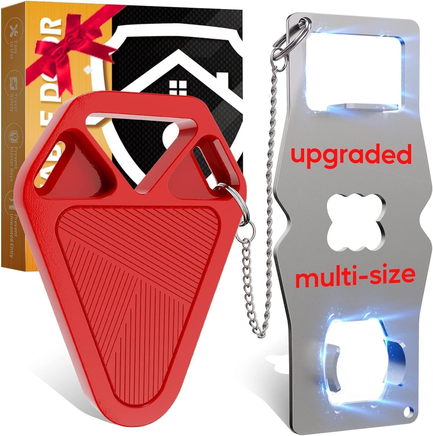 Portable Door Lock for Travel Hotel Door Locks for Traveler Security Device