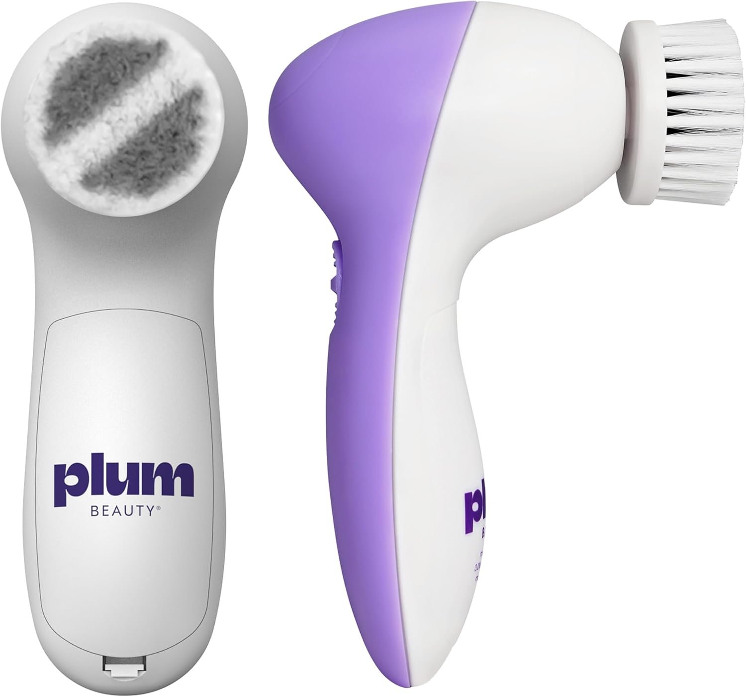 Plum Beauty Face Scrubber Electric Facial Cleansing Brush Rechargeable