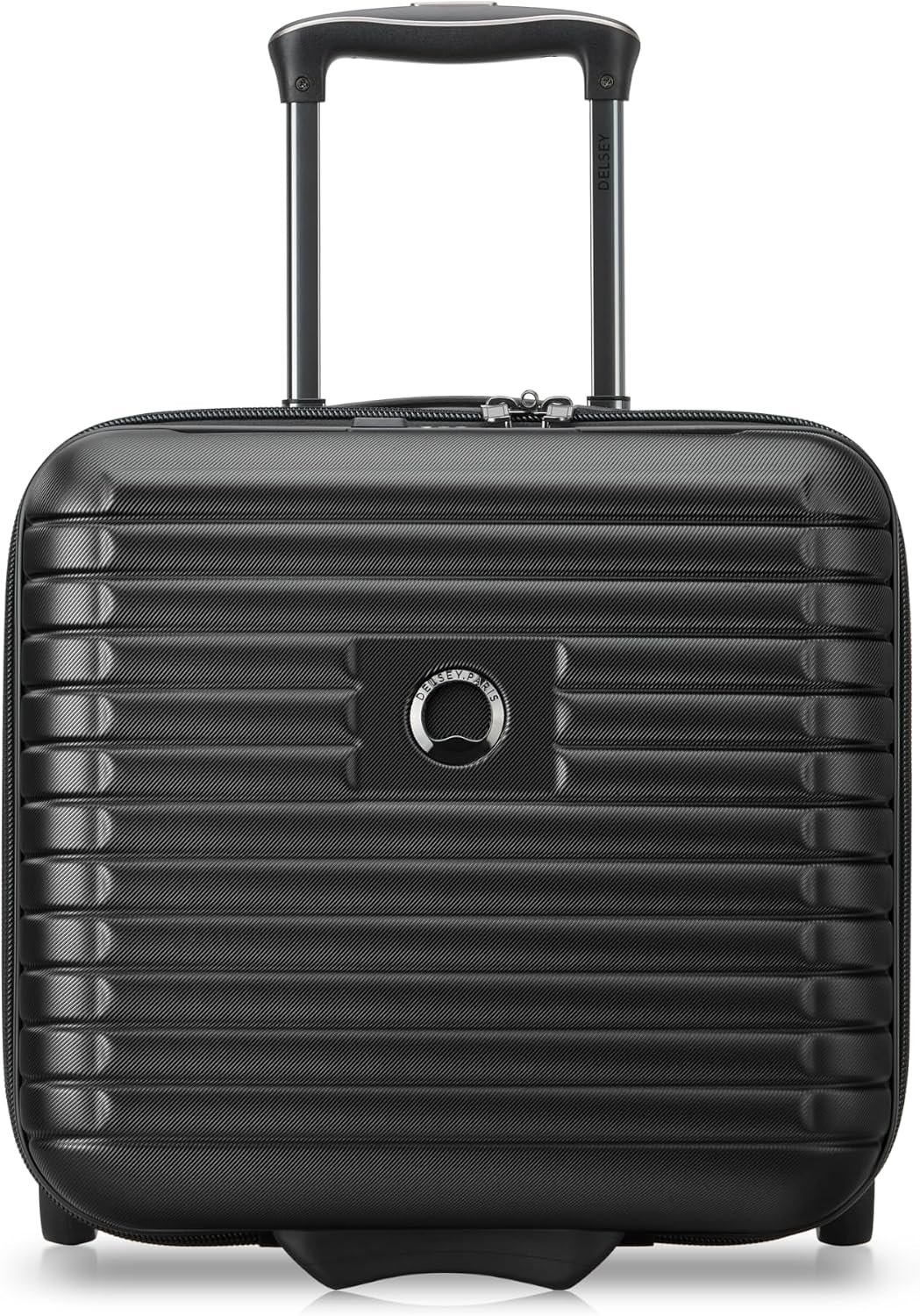 DELSEY PARIS Cruise 3.0, Underseat Carry-On Hardside Luggage, Black