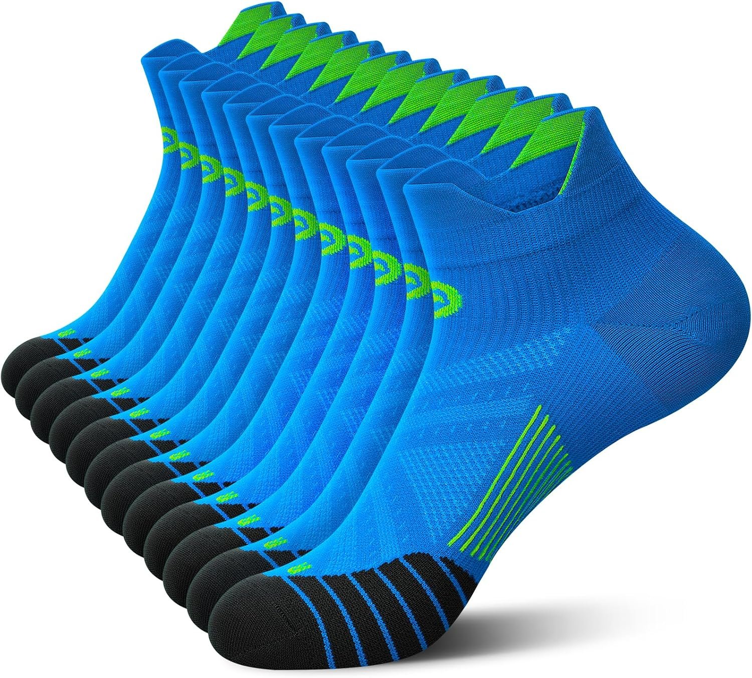 Compression Socks for Men Women Ankle Running Socks for Plantar Fasciitis
