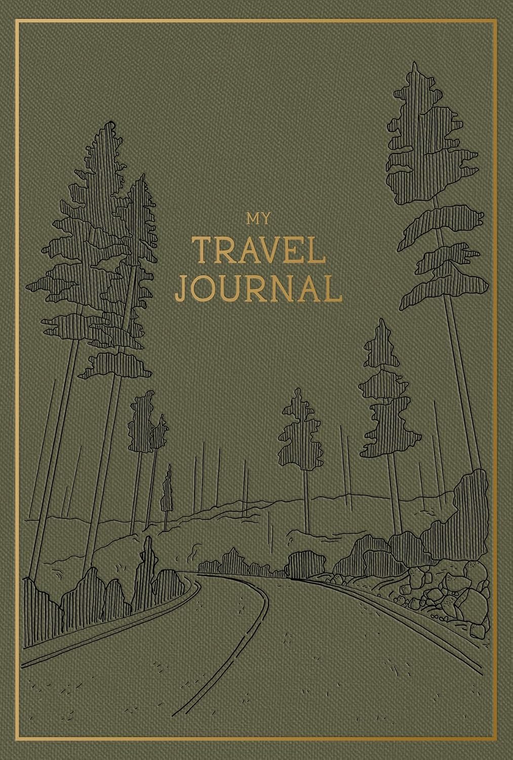 My Travel Journal: A Travel Keepsake Journal to Record Your Vacations, Adventures, and Experiences Abroad (Heirloom Story Books and Guided Journals)