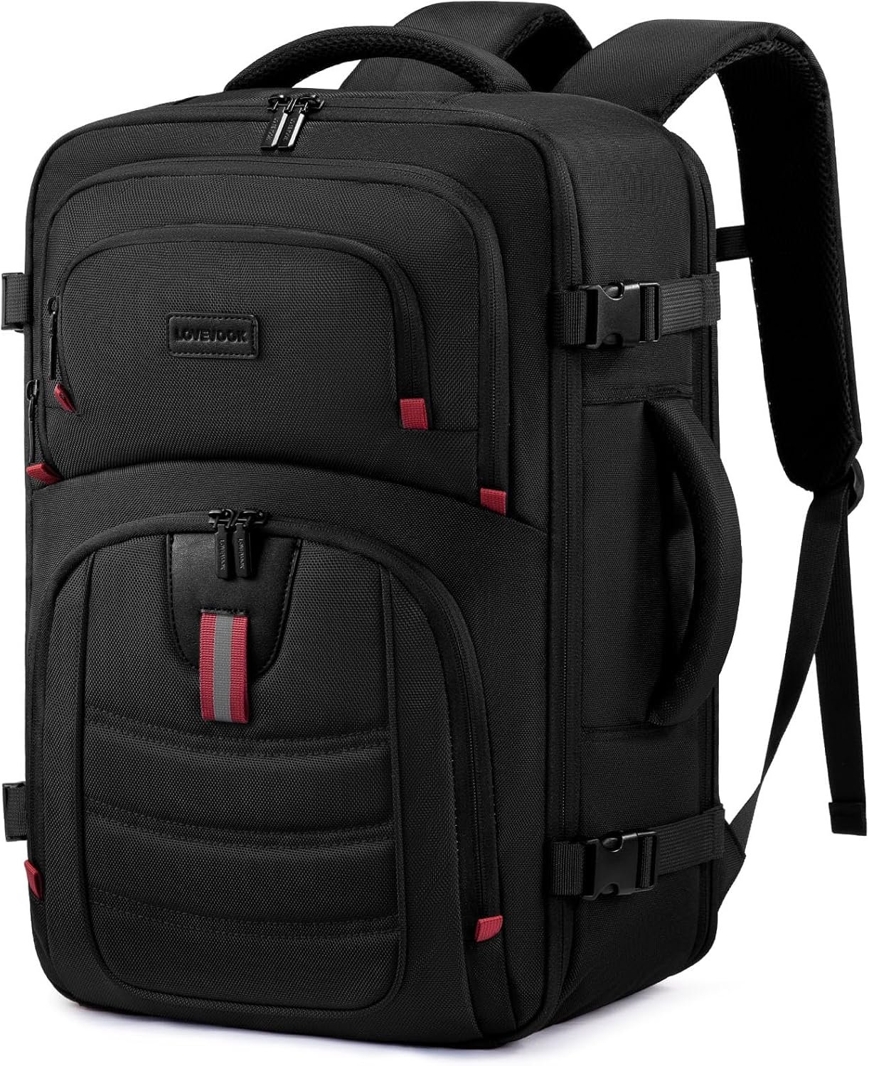 LOVEVOOK 40L Travel Backpack for Men – Airline Approved Carry On Backpack