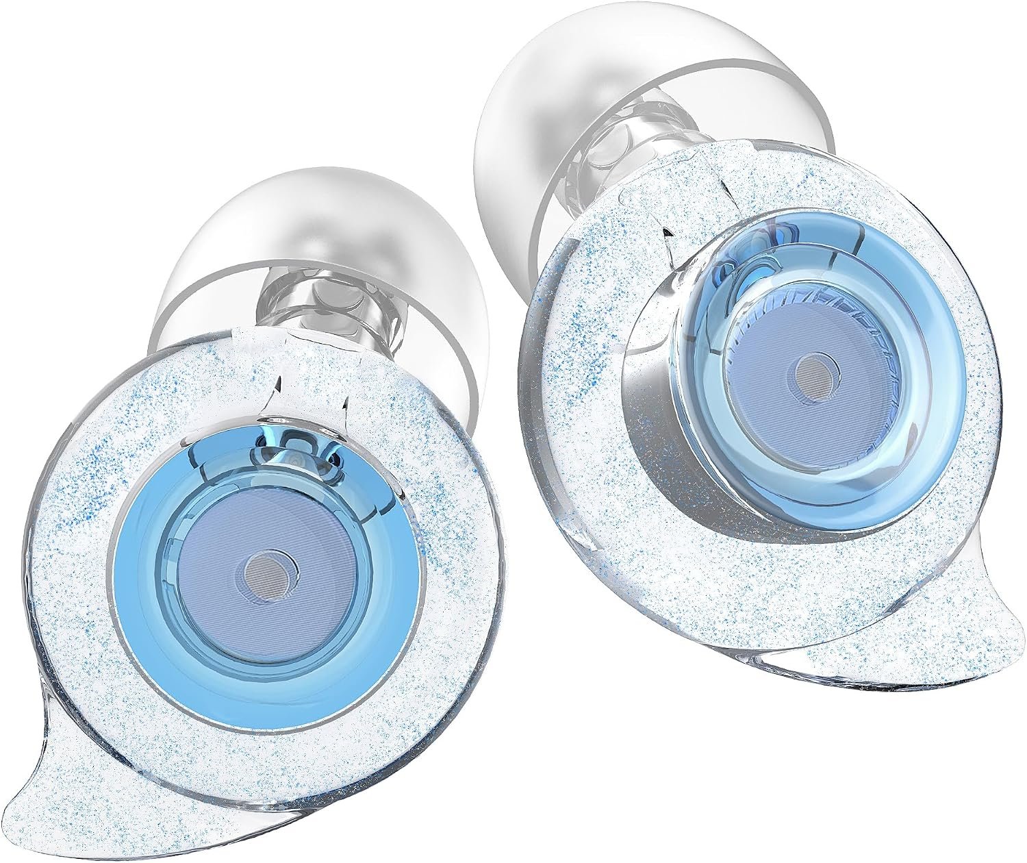 Yawsoy Concert Ear Plugs, 2 Pairs High Fidelity Ear Plugs with Acoustic Filter, Noise Reduction for Musicians