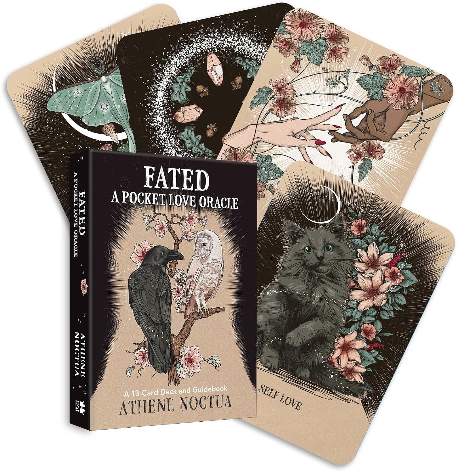 Fated: A Pocket Love Oracle: A 13-Card Deck and Guidebook