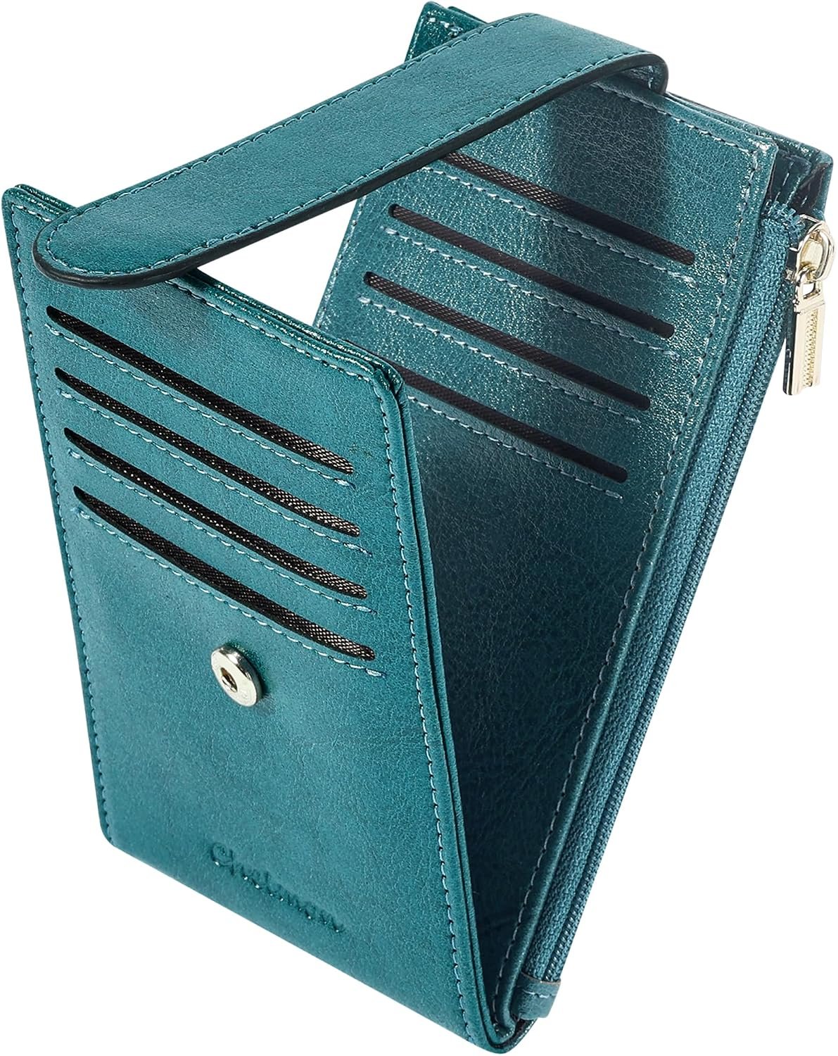 Chelmon Women’s RFID Slim Card Holder Wallet