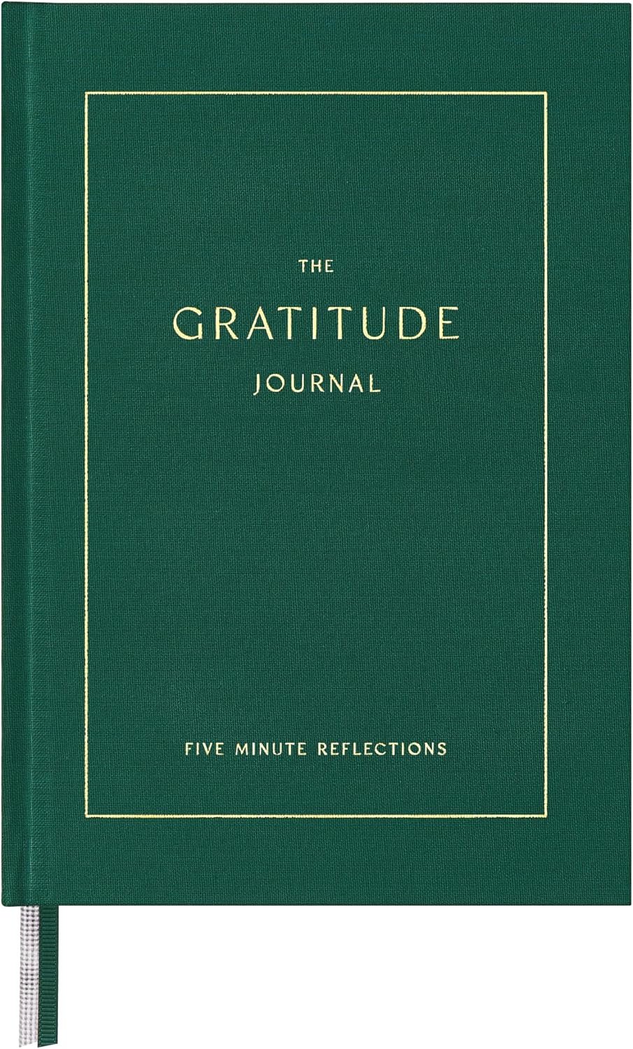And Per Se Gratitude Journal – 5 Minute Daily Practice for Women with Prompts & Quotes – Undated Mindfulness & Happiness Notebook (Forest Green)