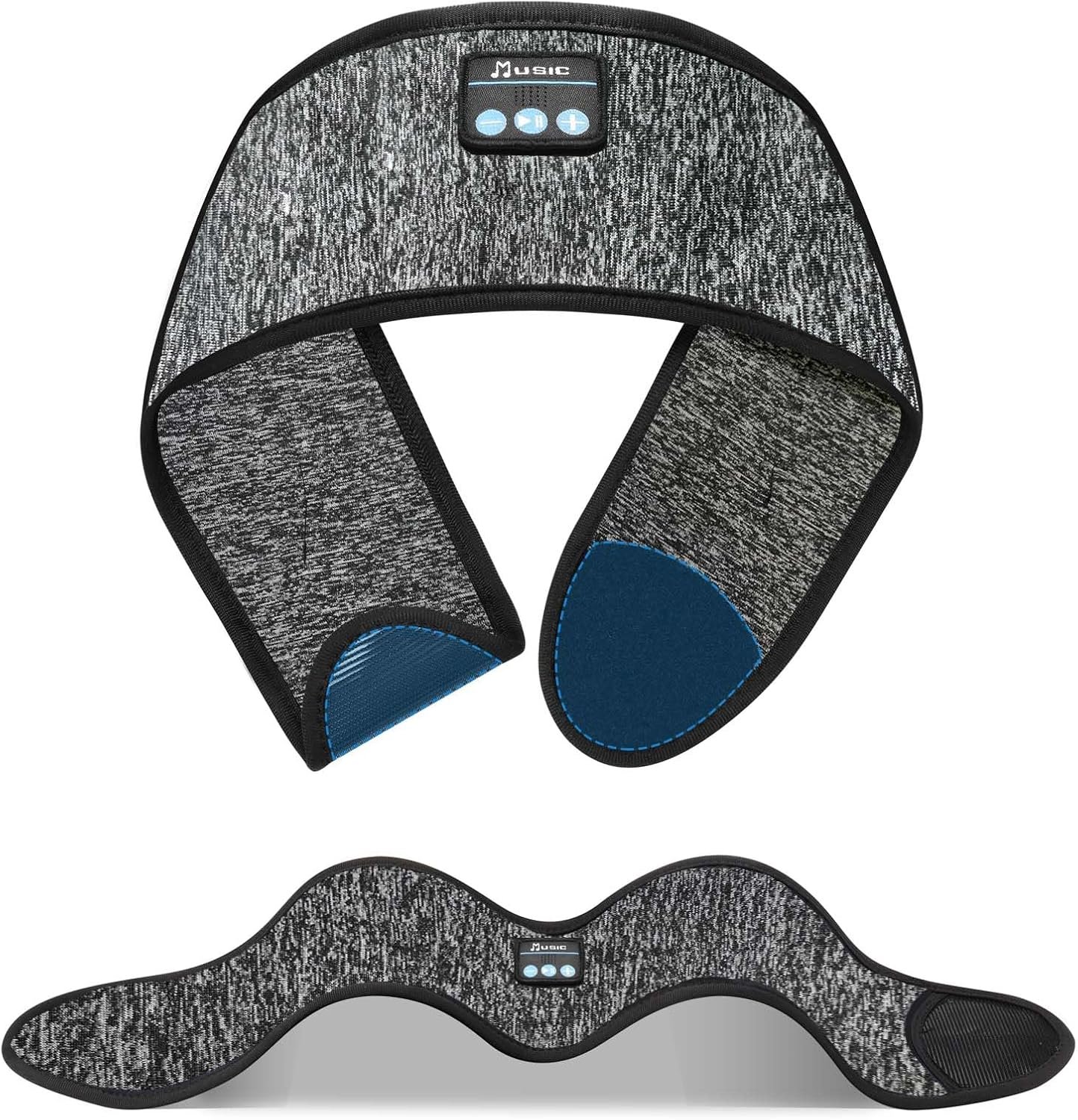 Adjustable Headband Headphones Sleeping Headphones with Ultra-Thin Speakers