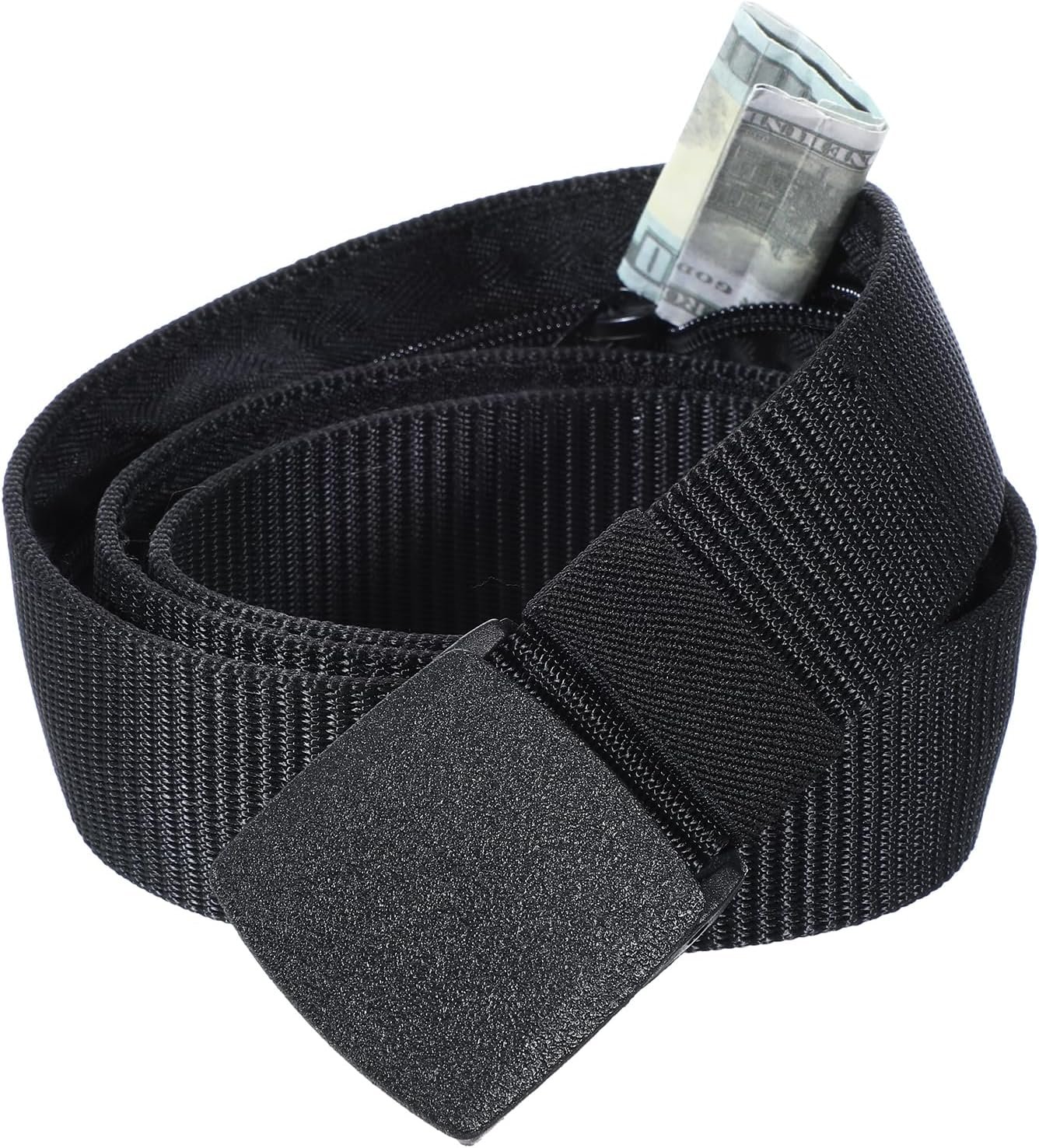 ElevateTech Travel Money Belt, Hidden Money Pouch Security Waist Wallet
