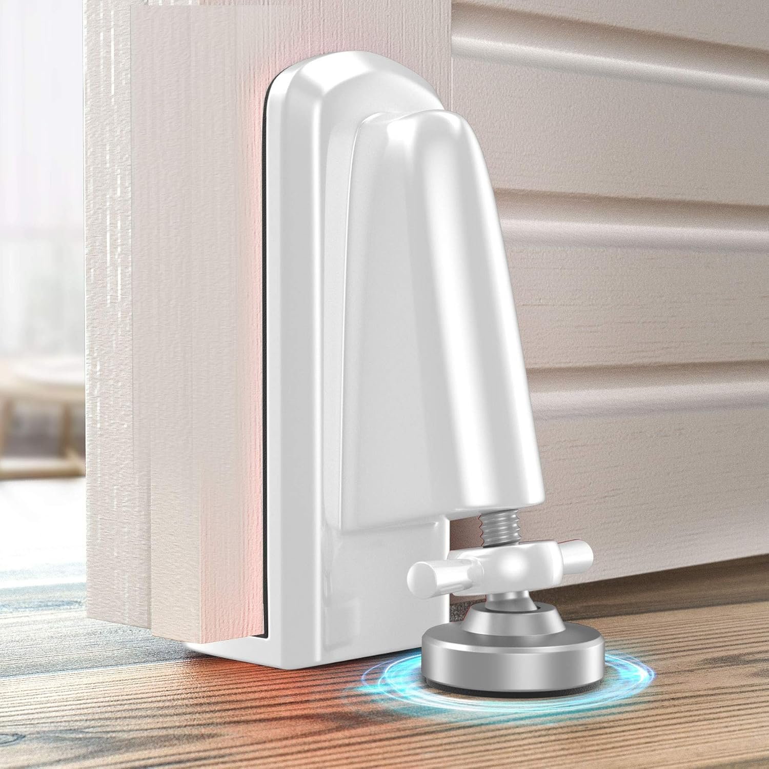 Portable Door Jammer for Travel – Door Stoppers Security Anti Theft,Apartment Hotel Room Protection – Door Lock Stopper Security Device for Women/Homeowner/Children/Tourist Safety