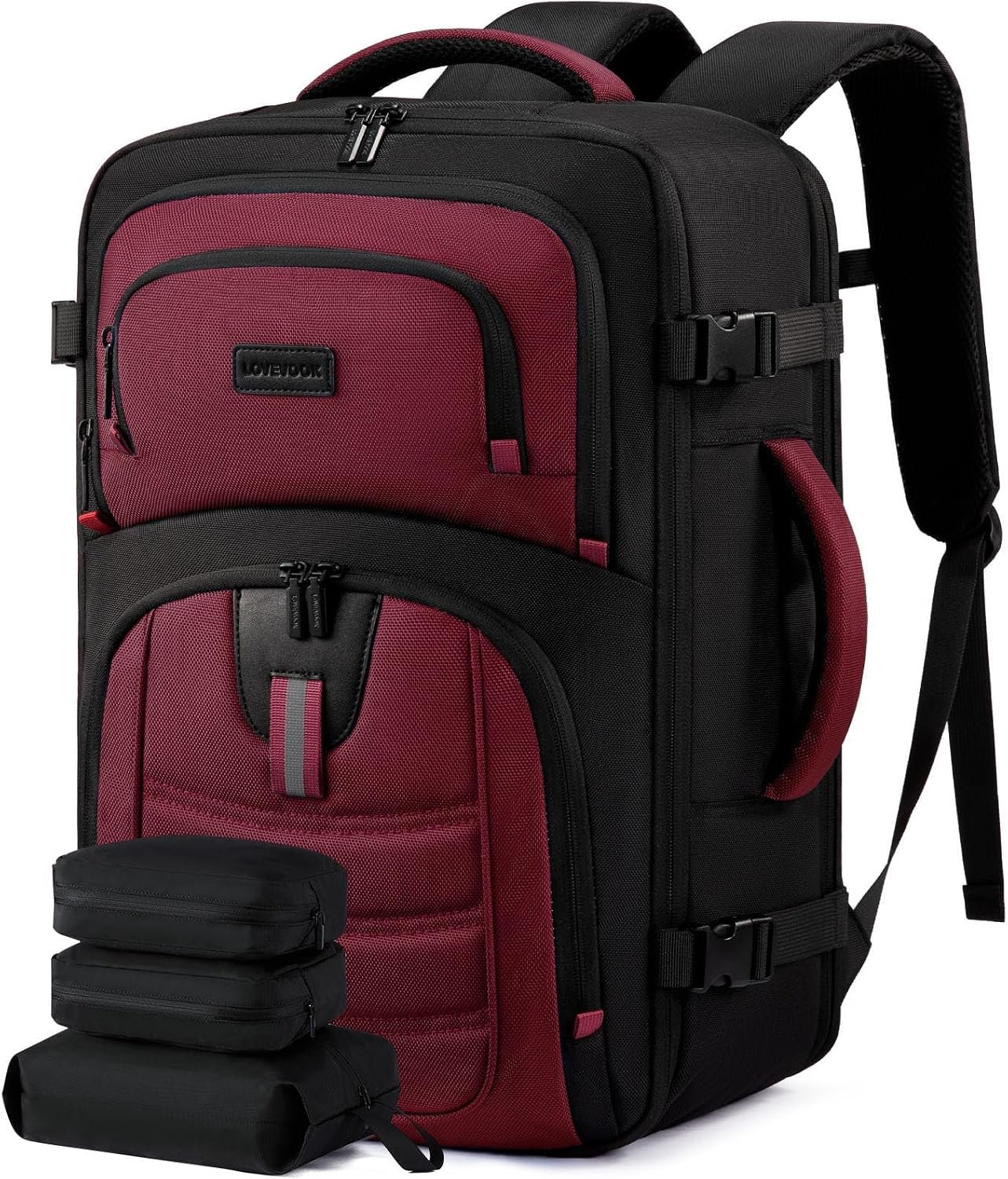 LOVEVOOK 40L Travel Backpack for Men – Airline Approved Carry On Backpack