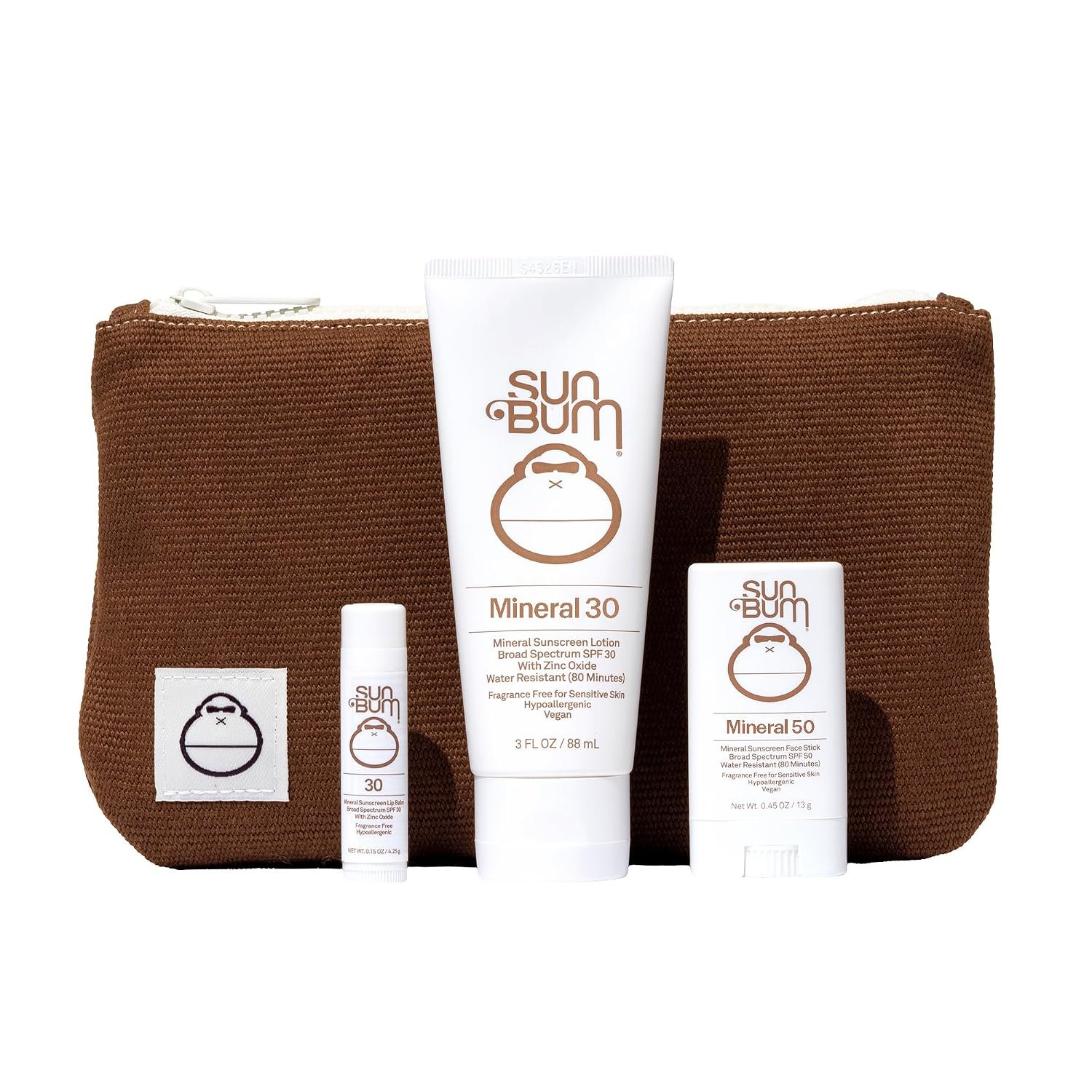 Sun Bum Mineral Road Tripper – Travel Size Sun Care Pack – Travel Size Kit