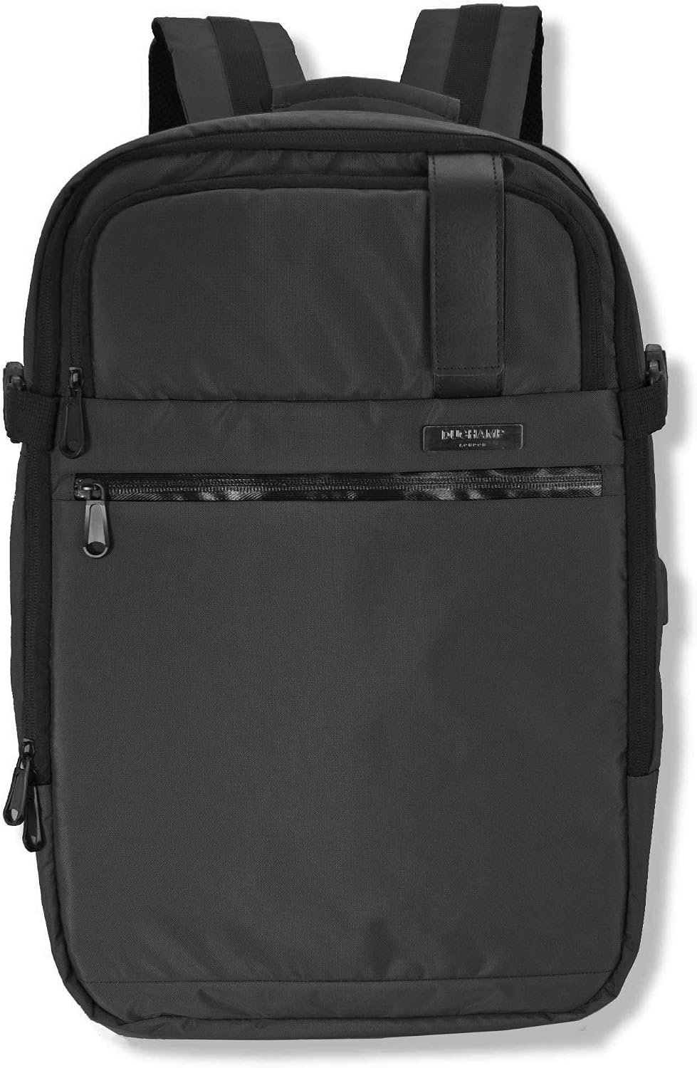 Duchamp Getaway Expandable Carry-On Backpack Suitcase