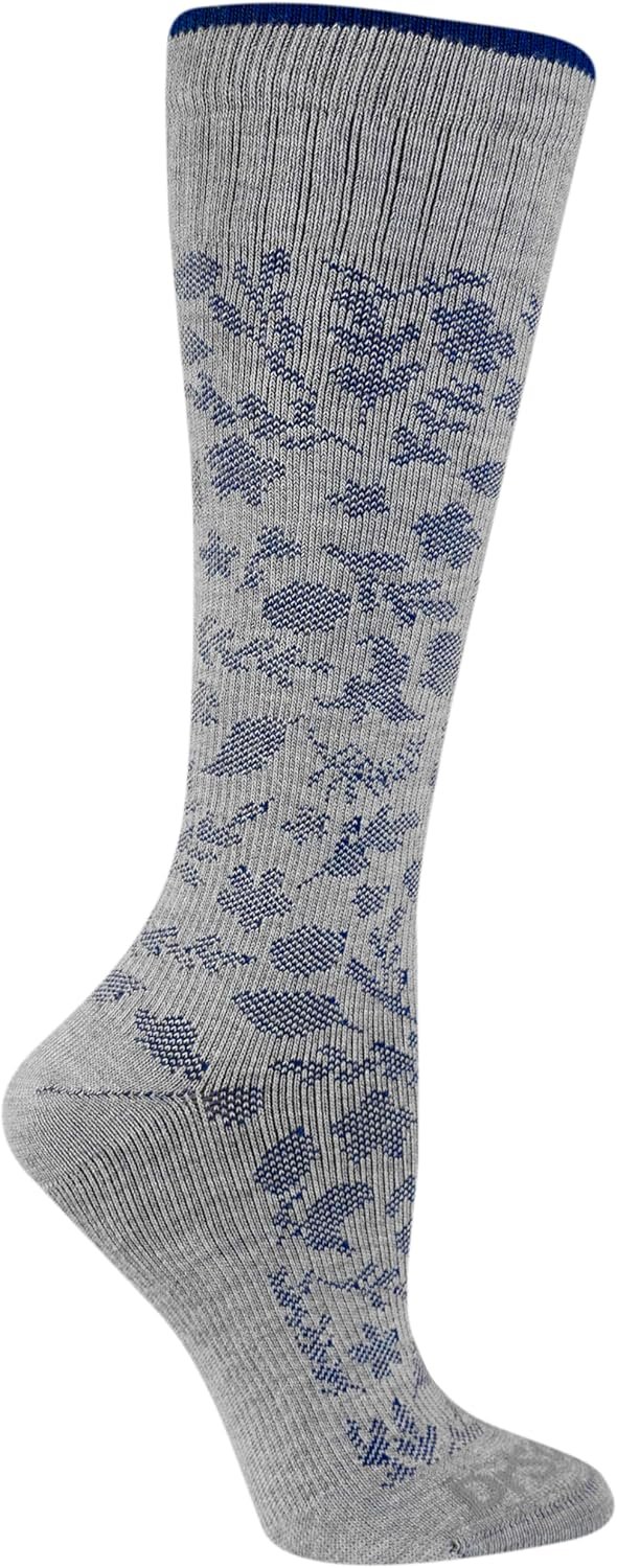 Dr. Scholl’s womens Graduated Compression Knee High Socks – Comfort and Fatigue Relief – Mild 8-15 Mmhg