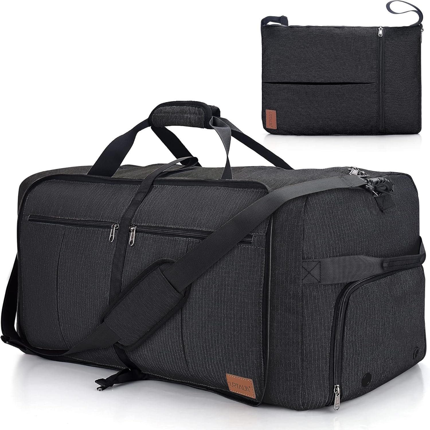 100L EXTRA LARGE Foldable Waterproof Travel Duffle Bag for Men Women