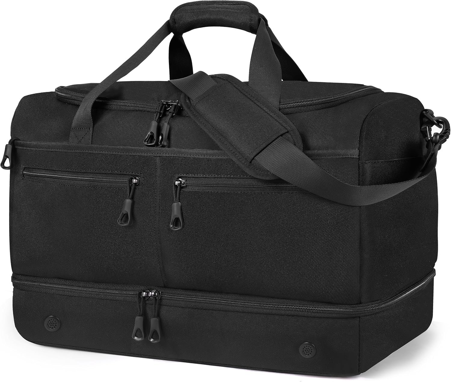 HILOMON Weekend Bag for Men 45L Carry-on Travel GYM Overnight Duffle Bag