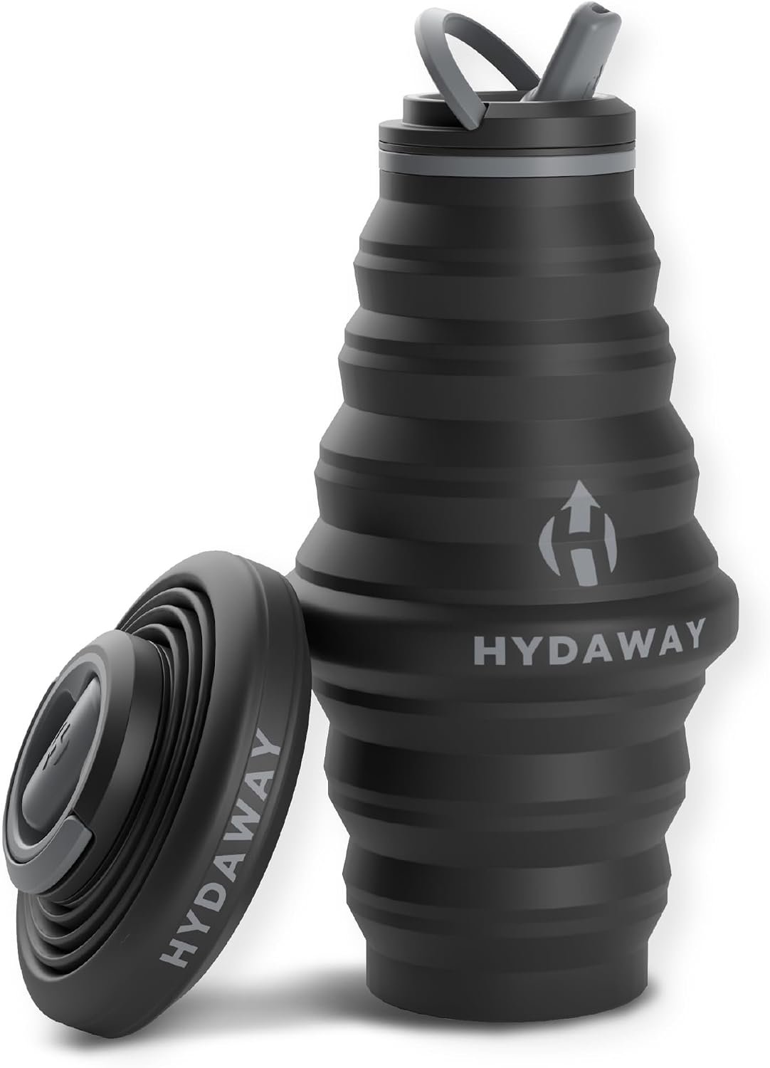 HYDAWAY 25oz Collapsible Water Bottle, Packable Leakproof for Travel